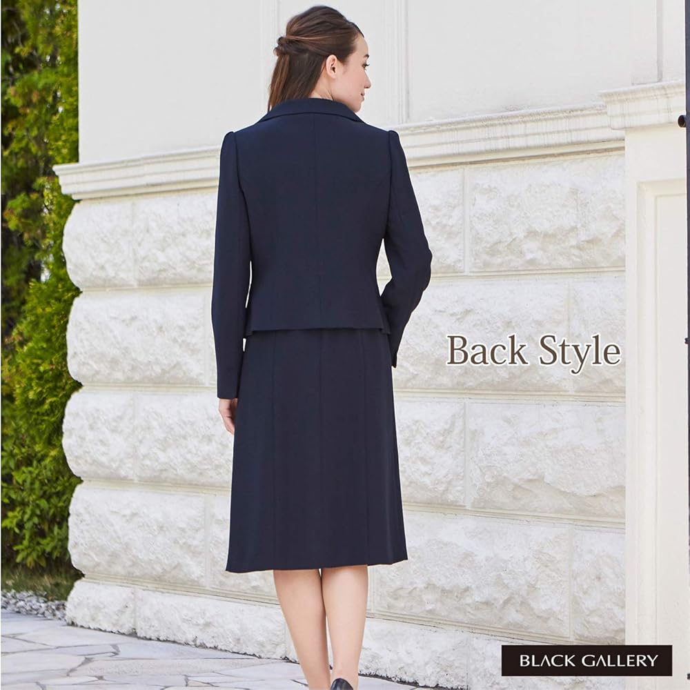 Amazon | [ブラックギャラリー] [ビーギャラリー] お受験アンサンブル