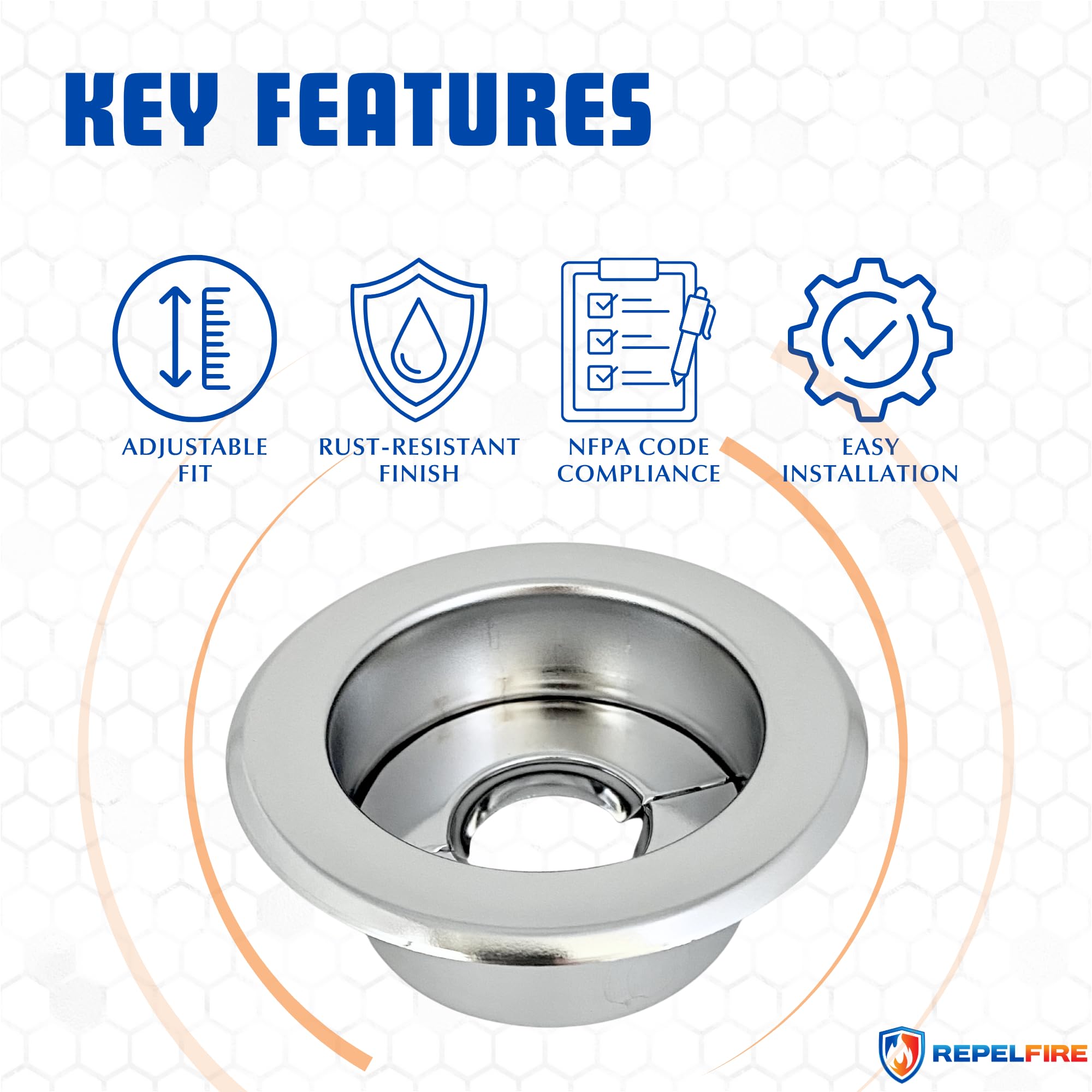 Sprinkler PENDENT CROMATO - S.p.A