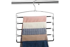 FeeraHozer 3-Pack Dress Organizer: The Space-Saving Hanger Solution for Clutter-Free Closets