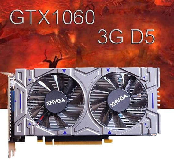 Amazon Co Jp イーチビッドgtx 1060ti 3 G Gddr5ゲームグラフィックスカード128bit 783 Mhz For Nvidia Geforce パソコン 周辺機器