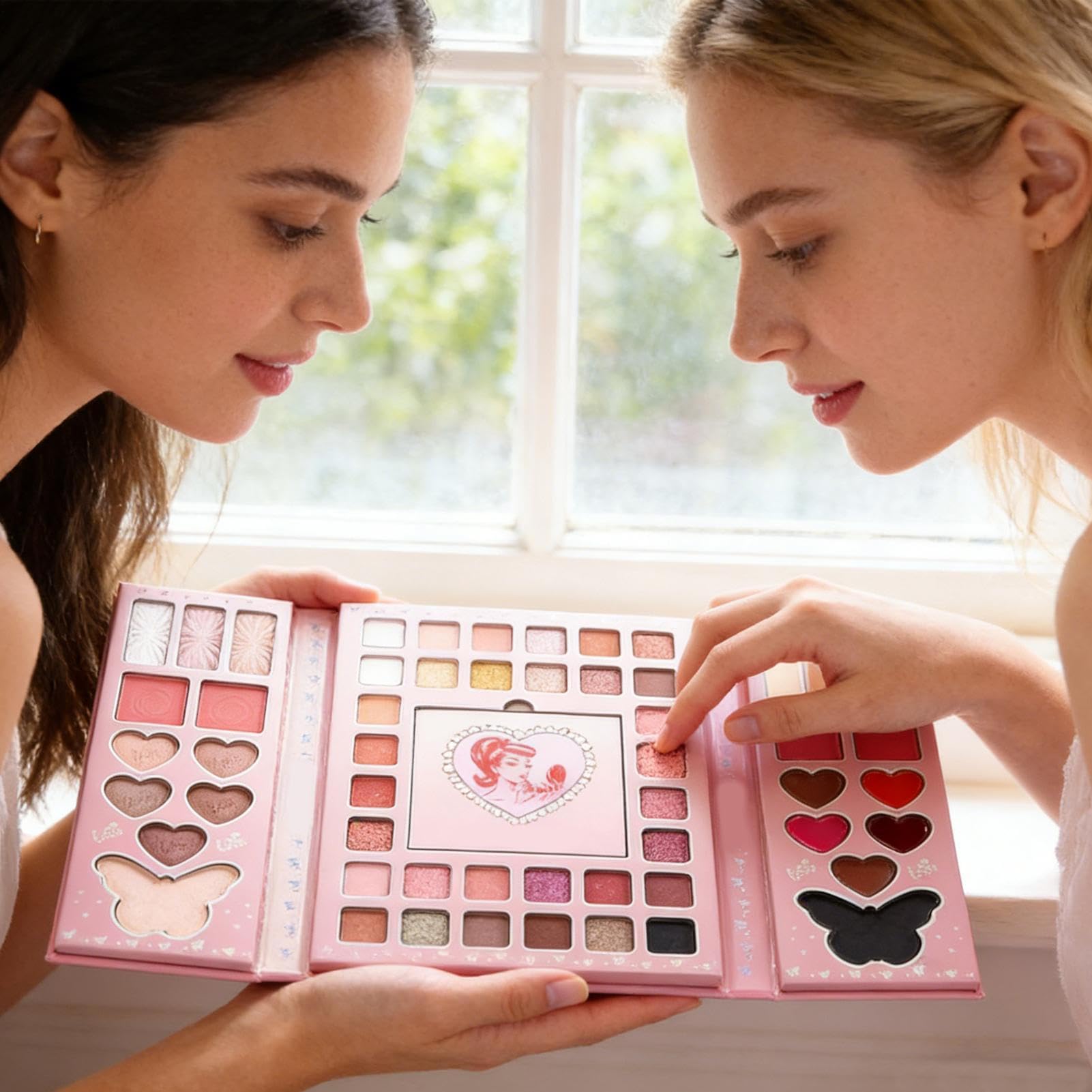 Palette de pour les Yeux Longue Tenue Et Fondant | 32 Couleurs De Pour Femmes, Adolescents, Adultes, Débutants, , Maison, Navette Quotidienne, Rencontres Et