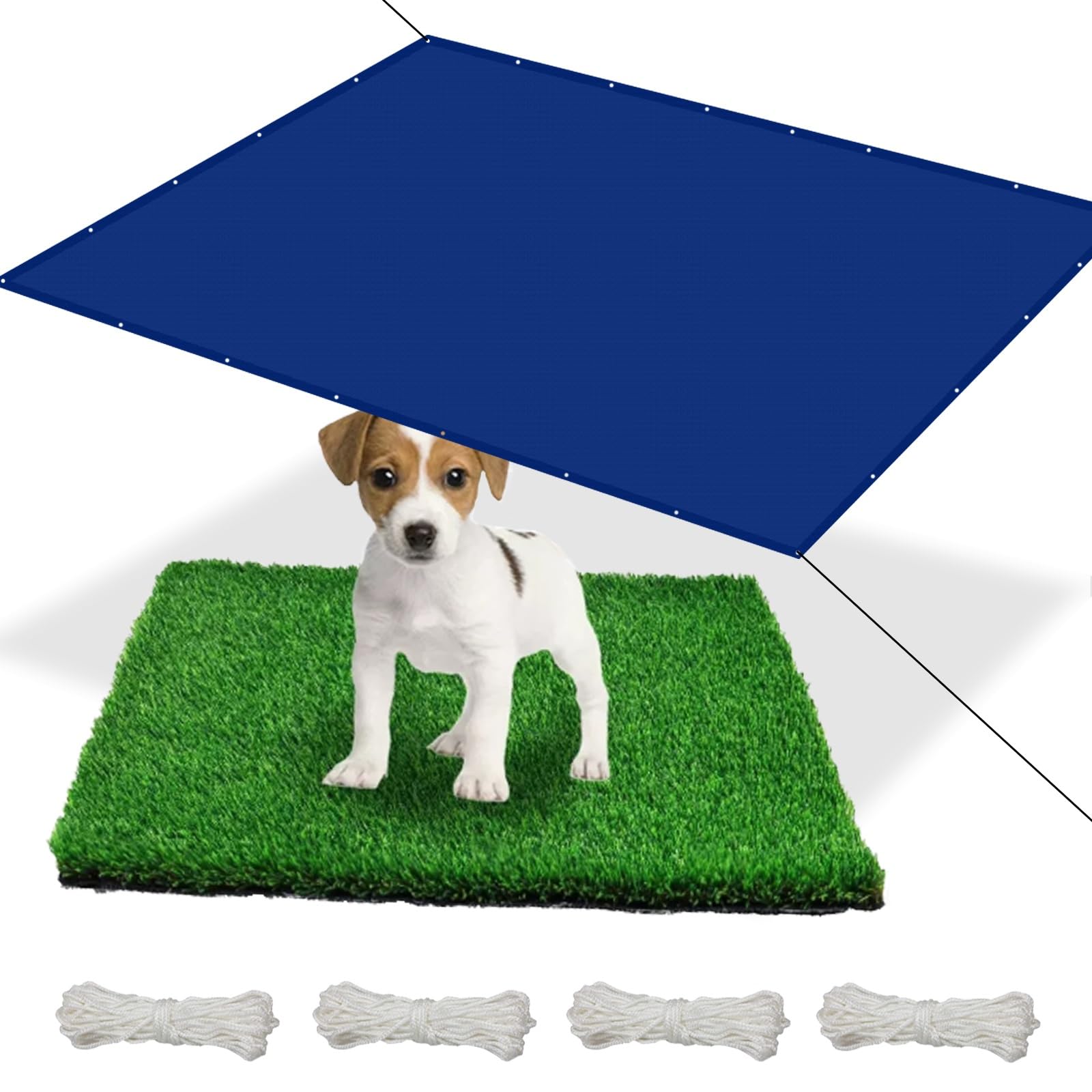 Prostokątny Ogrodowy Żagiel Przeciwsłoneczny 220 x 320 cm Prostokątny, Odporny Na Promieniowanie UV Pokrywa Przeciwsłoneczna Do Trawnika Na Imprezę, Ciemnoniebieski