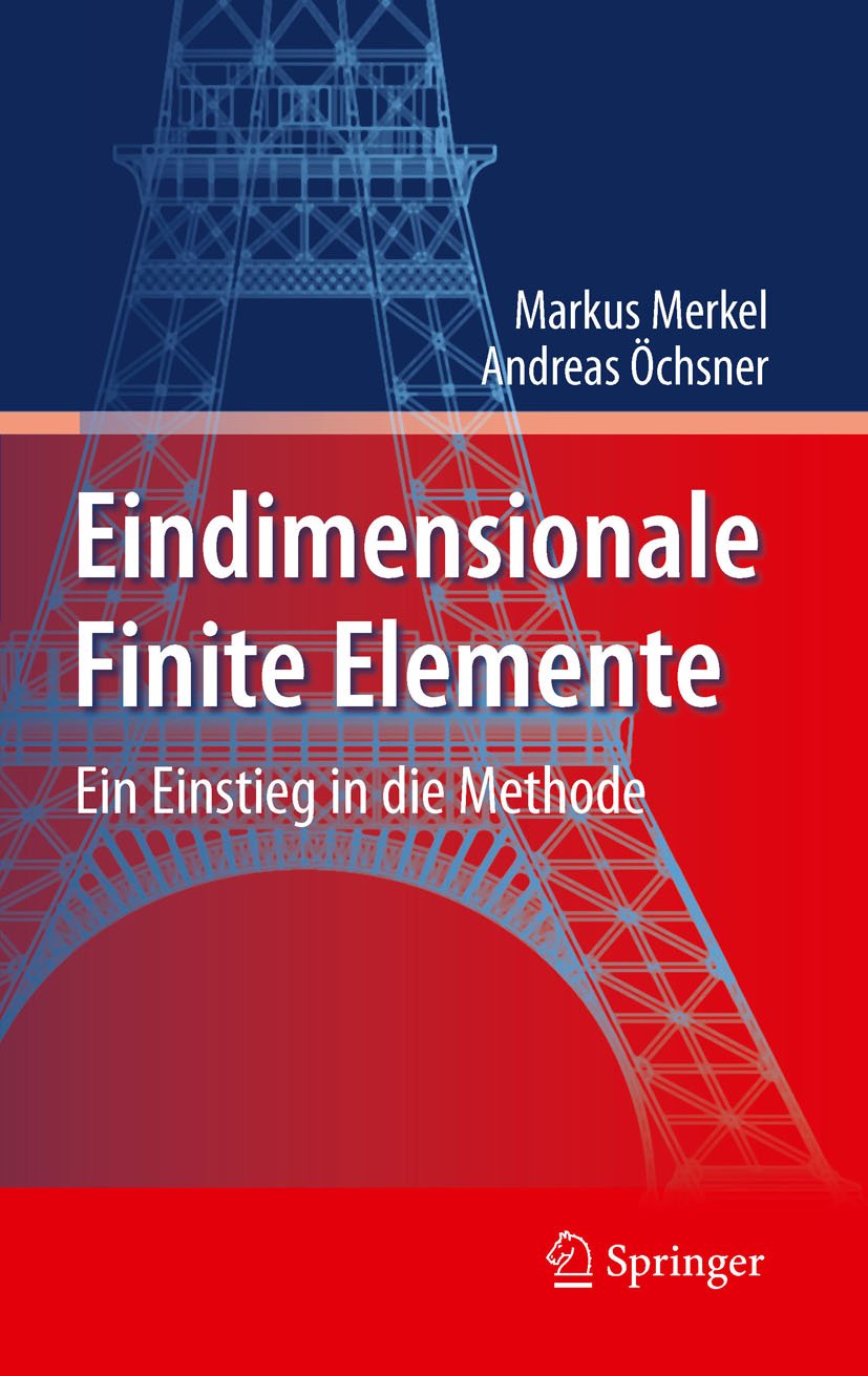 Éléments finis unidimensionnels introduction manuel ingénierie simulation 1D mathématiques