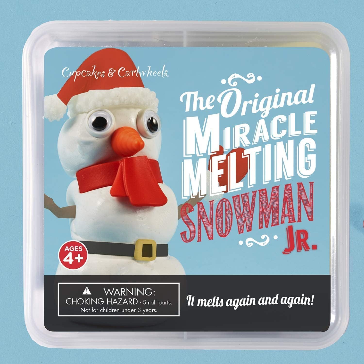 Mr Frost The Original Miracle Melting Melting Snowman Jr.