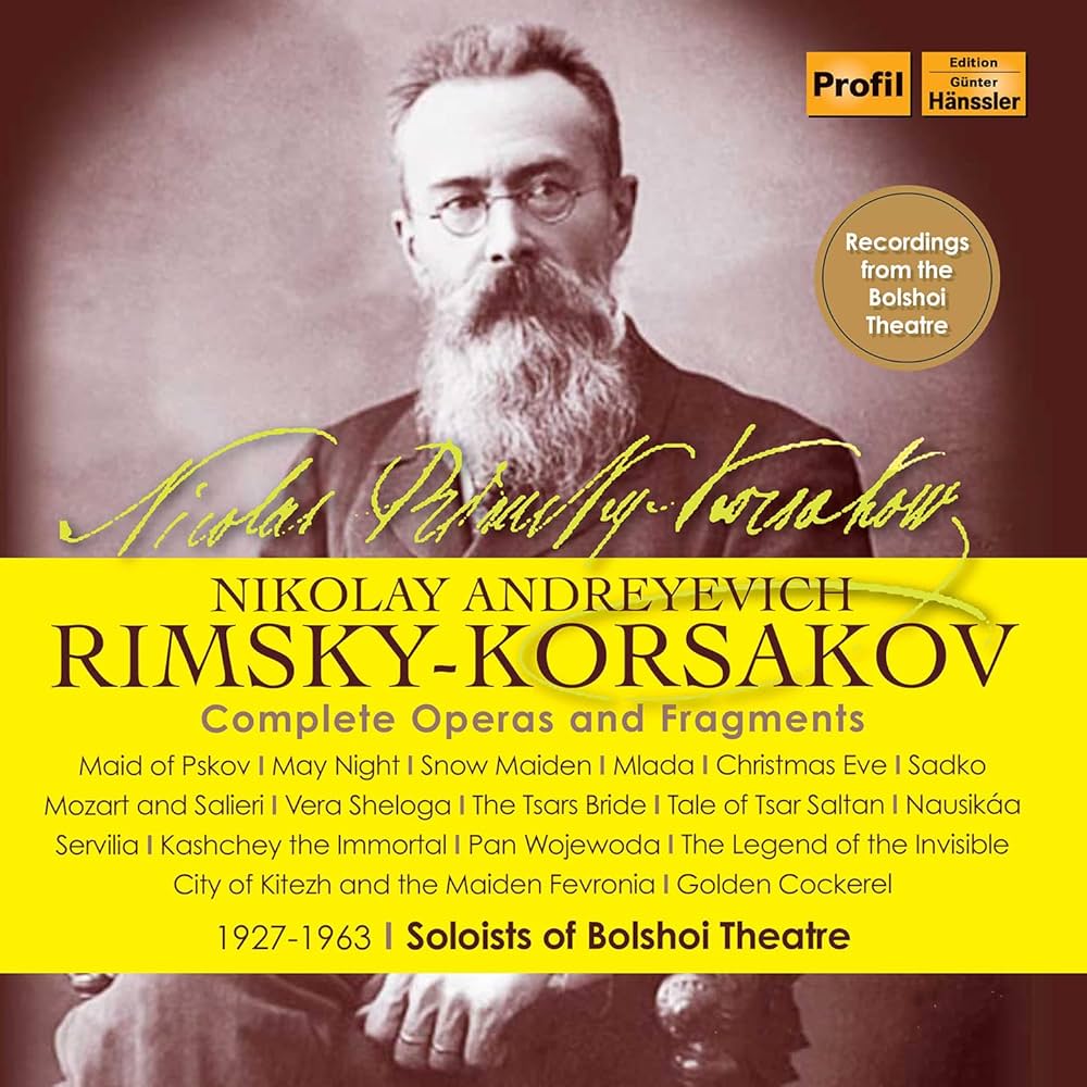 Various, Rimsky-Korsakov - Complete Operas & Fragments