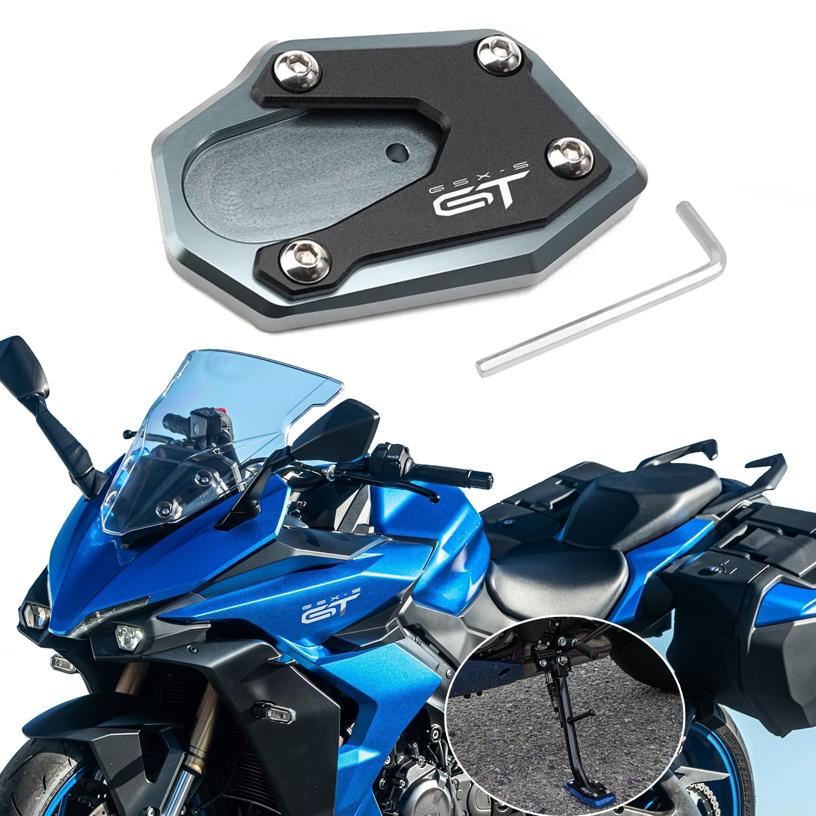 Amazon | FOR GSX-S1000 GT GSX-S1000gt GSXS1000GT 2022-2026+ 用