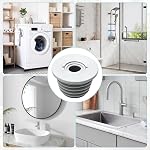 3 PCS Washing Machine Drain Hose Seal, Washing Machine Drain Plug for Kitchen Bath Washing Machine Drain