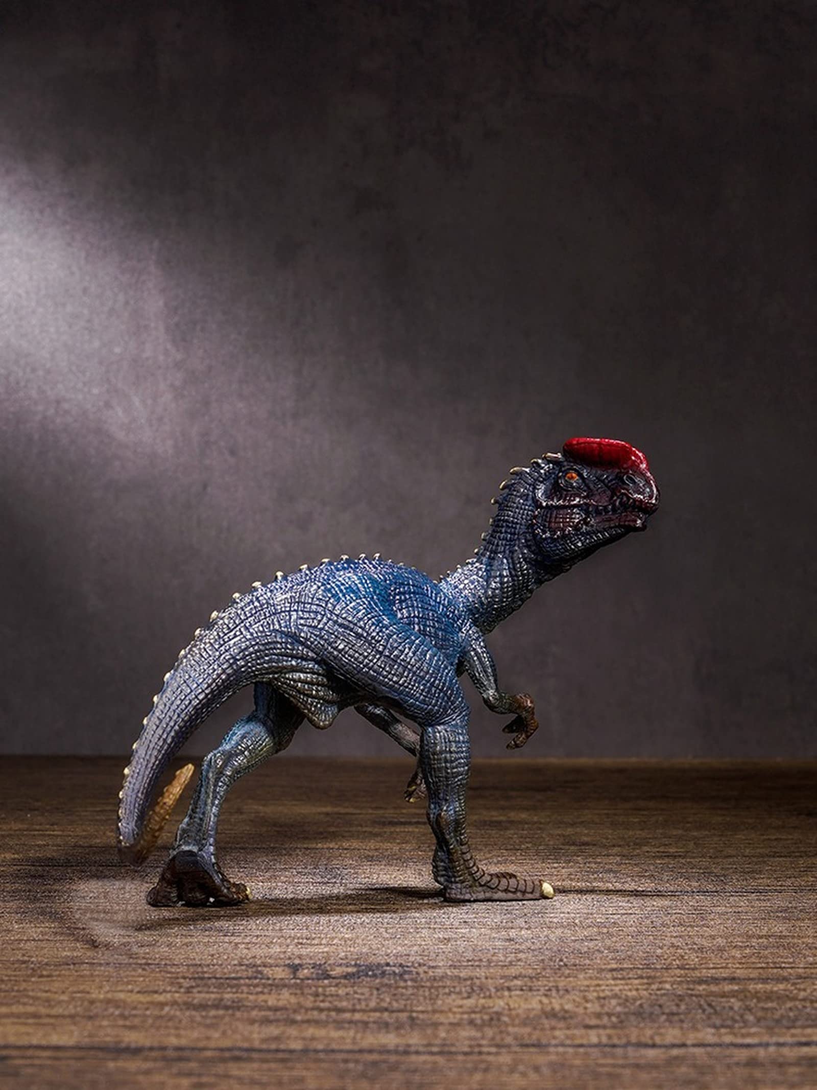 Mosiężna Figurka Stołowa Dinozaura, Jurajska Figurka Dikryozaura, Dekoracyjna Ozdoba Do Gabinetu, Kolekcja Brązowych Rzeźb Bydła