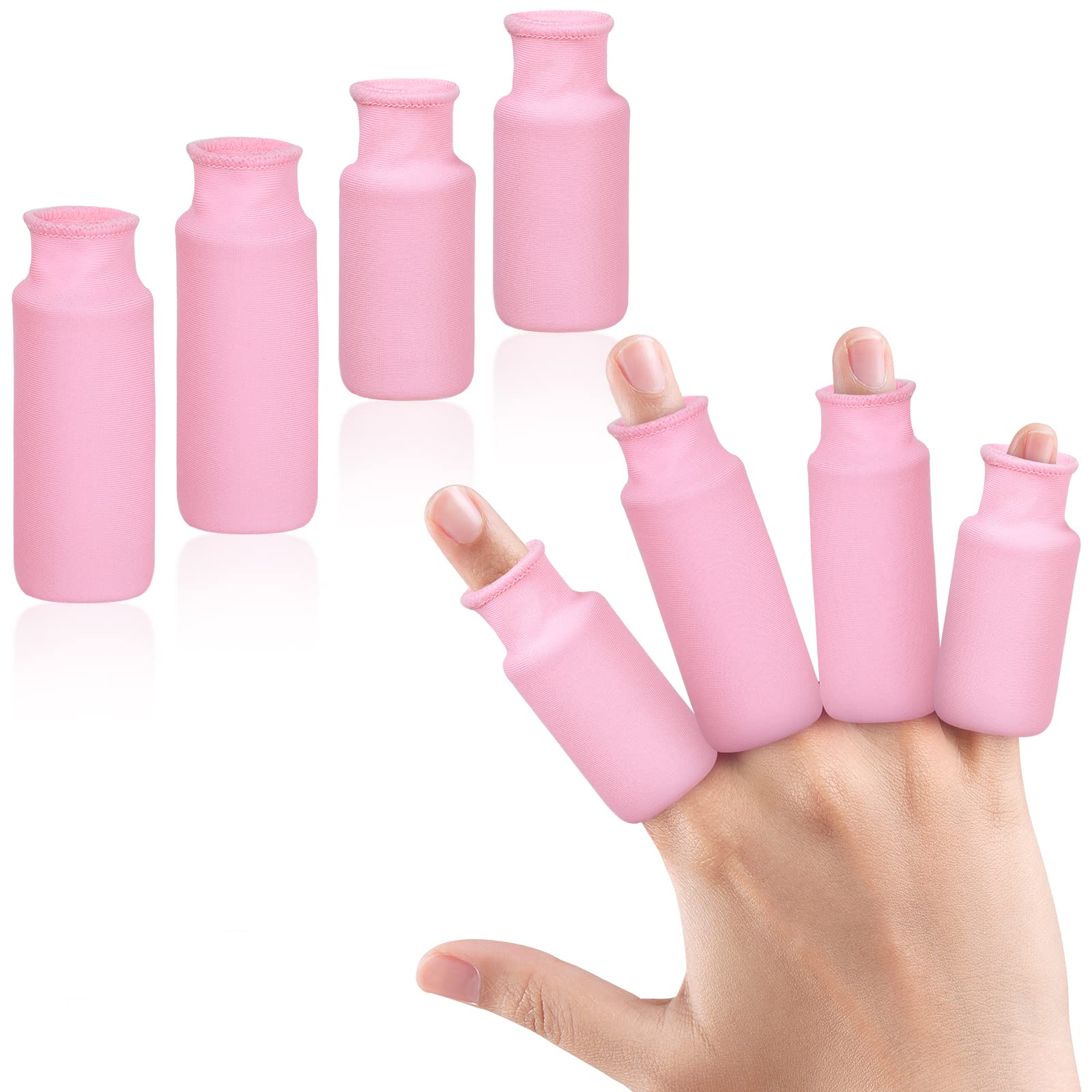 Buy Helthrelife Finger Ice Sleeves 4 Ice Packs for Fingers, Thumbs