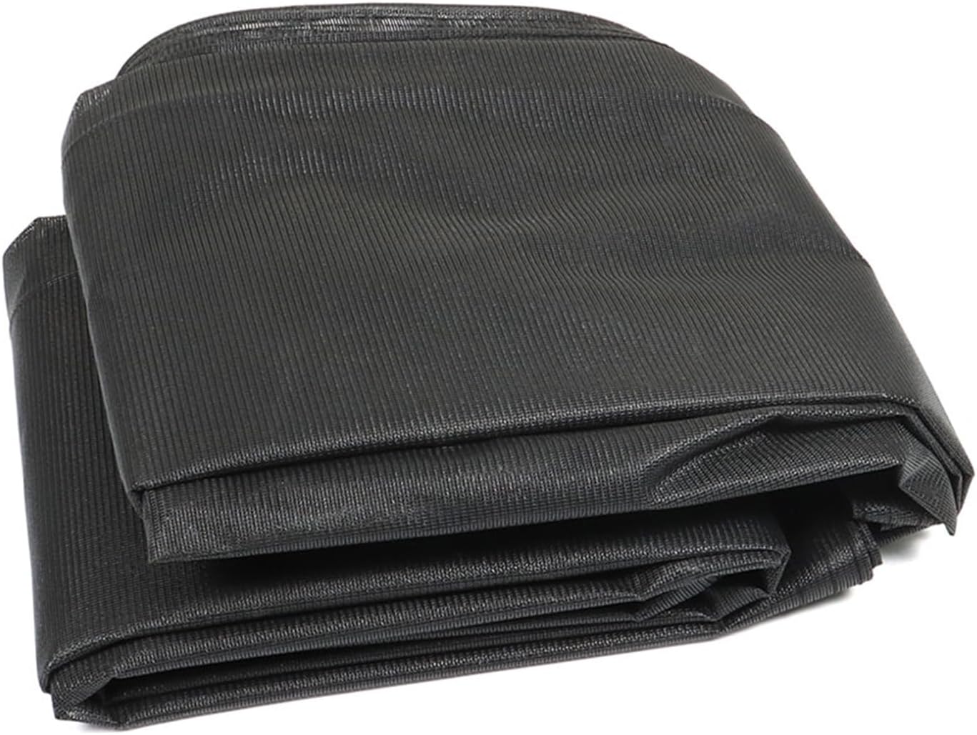 labwork 8FT x 12FT 3in Rv Awning Sun Screen Rv Front Awning Complete Kit UV Blocking Black Grid Improves Shadow Protection Privacy Peplacement for Rv Travel Outdoor Camping