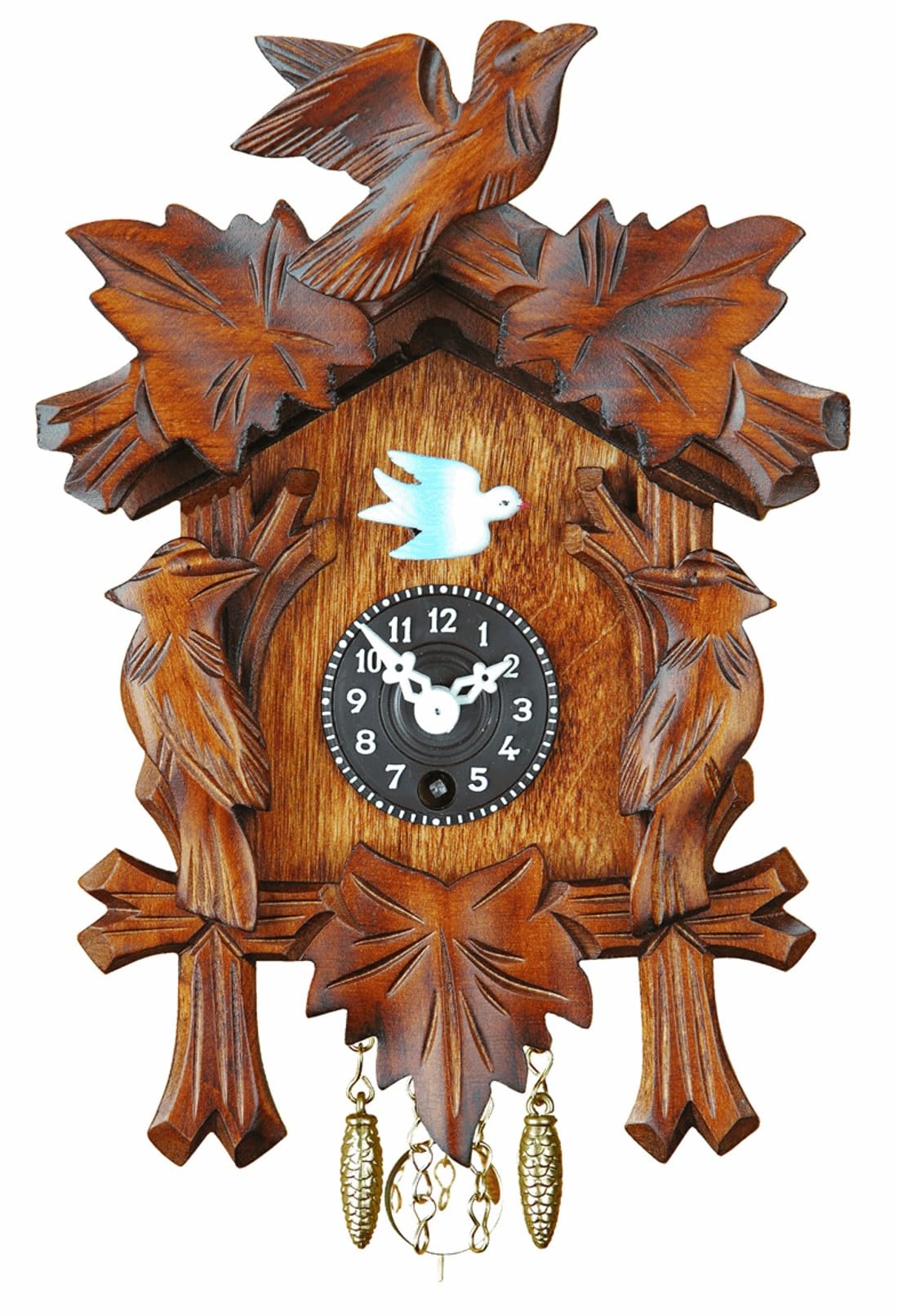 Trenkle Reloj en Miniatura de la Selva Negra TU 72 PB artesanía