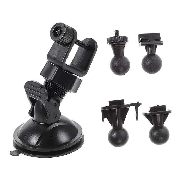 Car Suction Cup Bracket Car Camera Mount Dashcams for Cars cam Stand