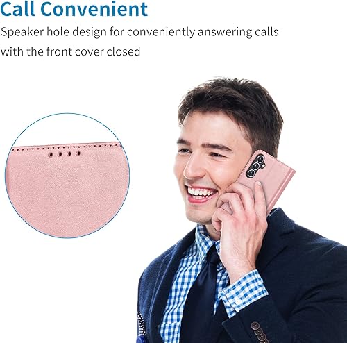 Miniatura 77 de Havaya Funda tipo cartera para Samsung Galaxy A54 0.18 oz para Samsung Galaxy A54 5G, funda con tarjetero y ranuras para tarjetas de crédito