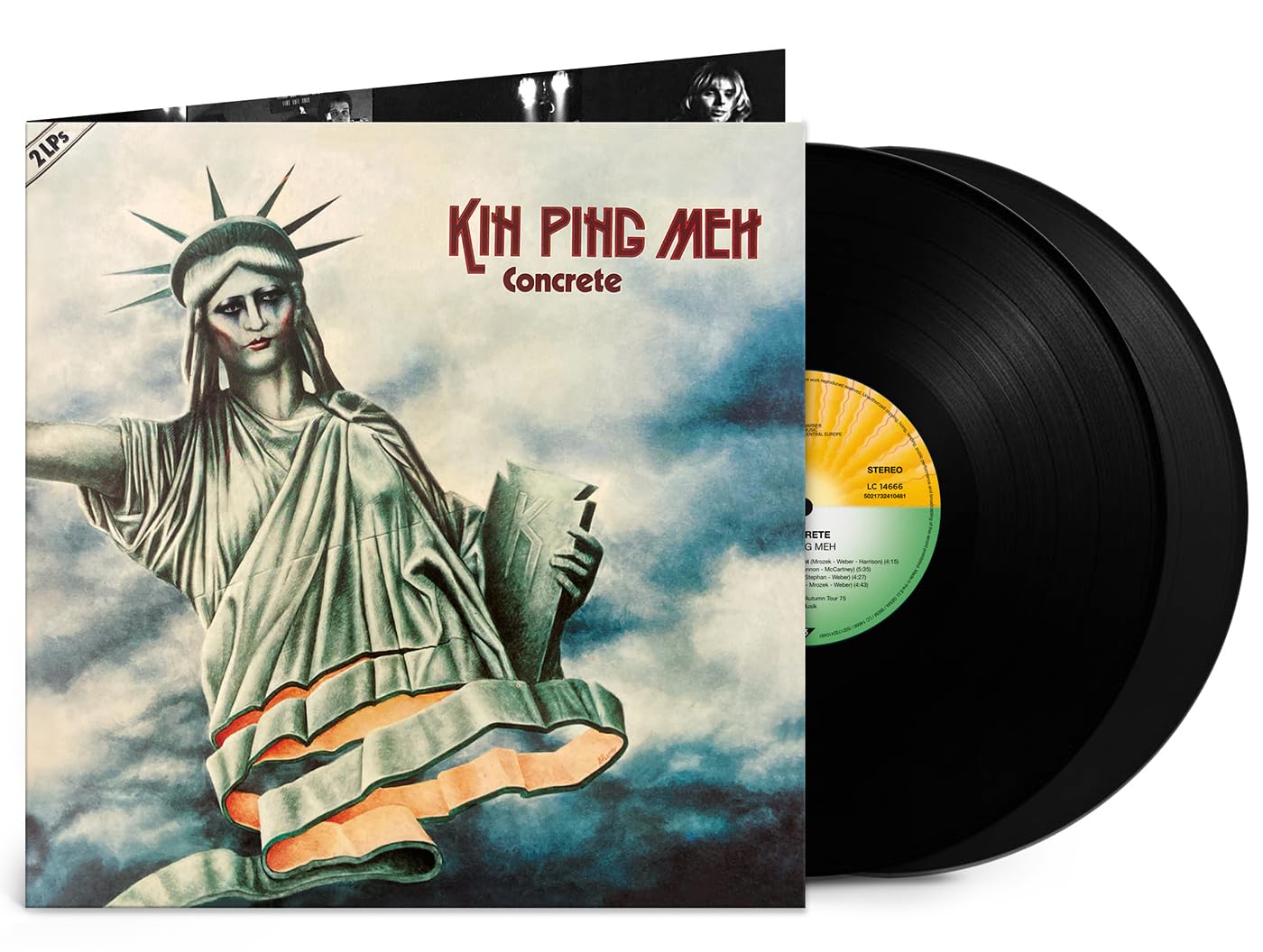 Concrete (Live) [2024 Remaster] [VINYL]