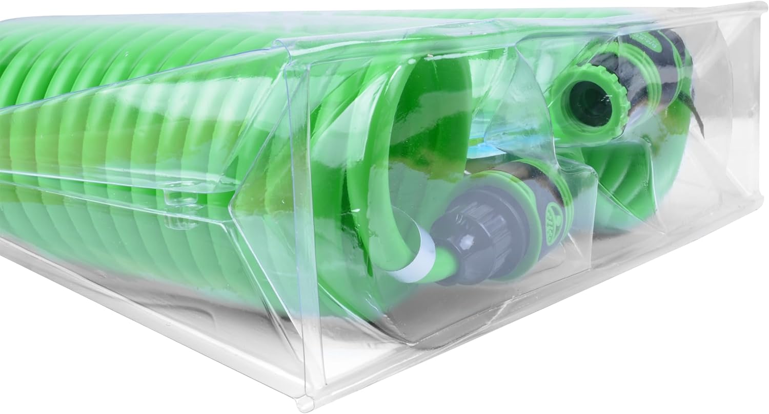 Brüder Mannesmann M60311 Spiral Hose 10 m