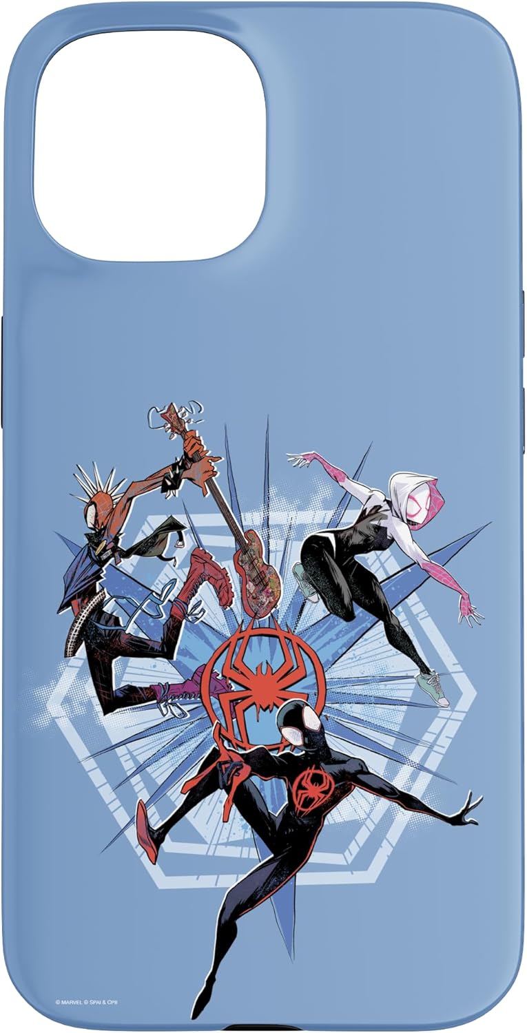 iPhone 16 Plus Marvel Spider-Man: Across the Spider-Verse Miles Gwen Hobie Case