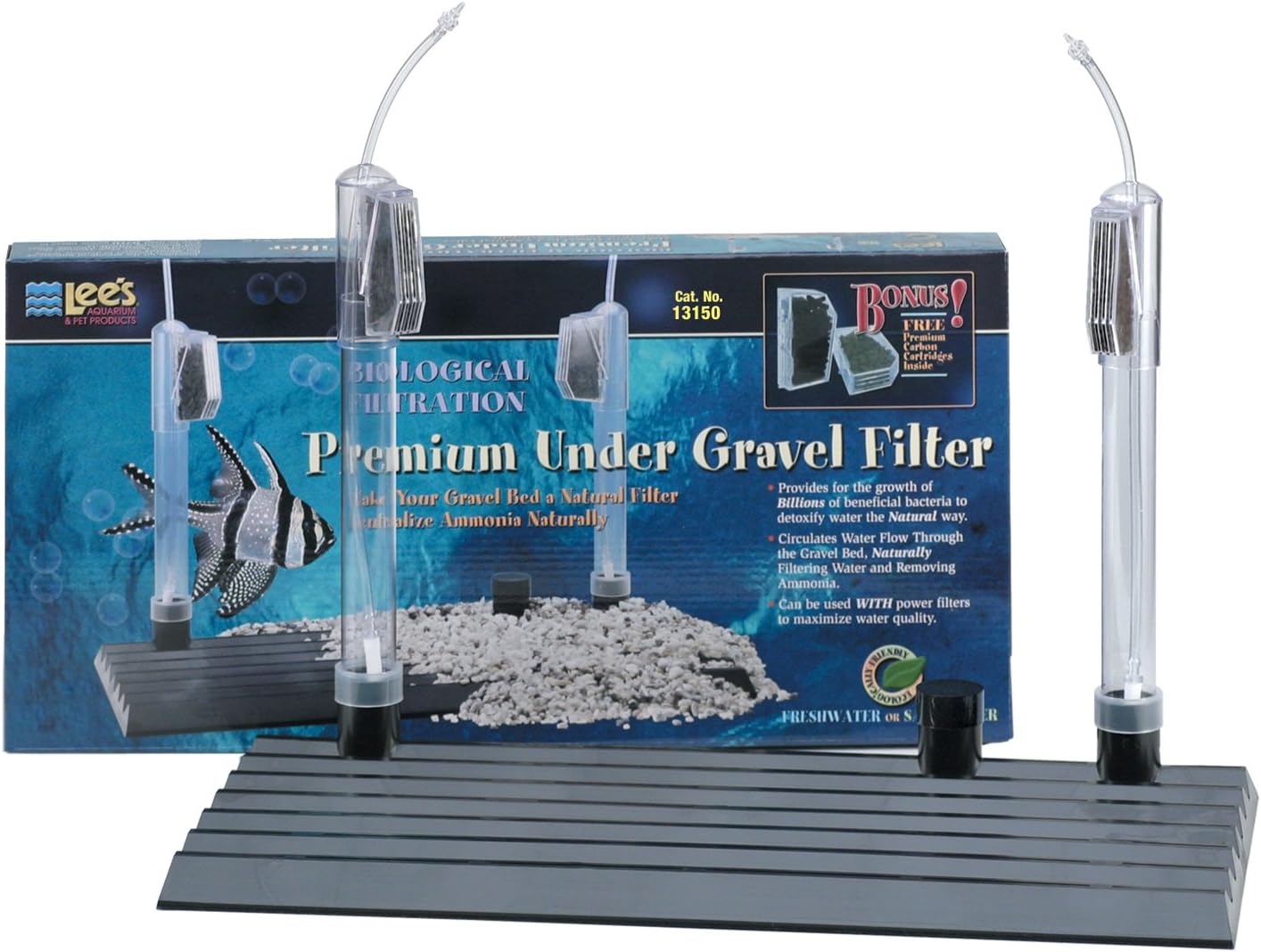 Lee's 5-1/2 Premium Undergravel Filter, 8-Inch by 16-Inch