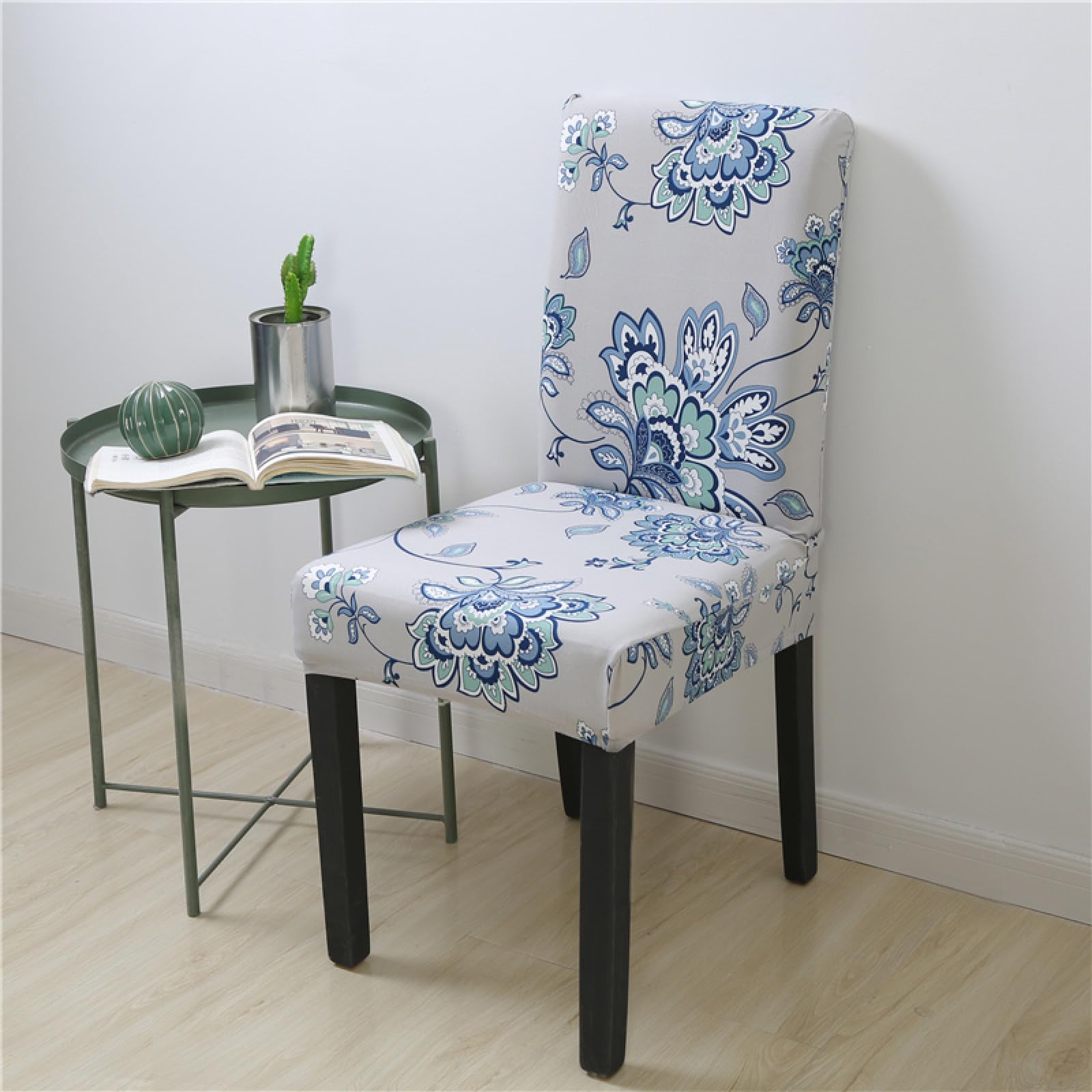 Housse de chaise extensible pour rénover facilement vos chaises abîmées