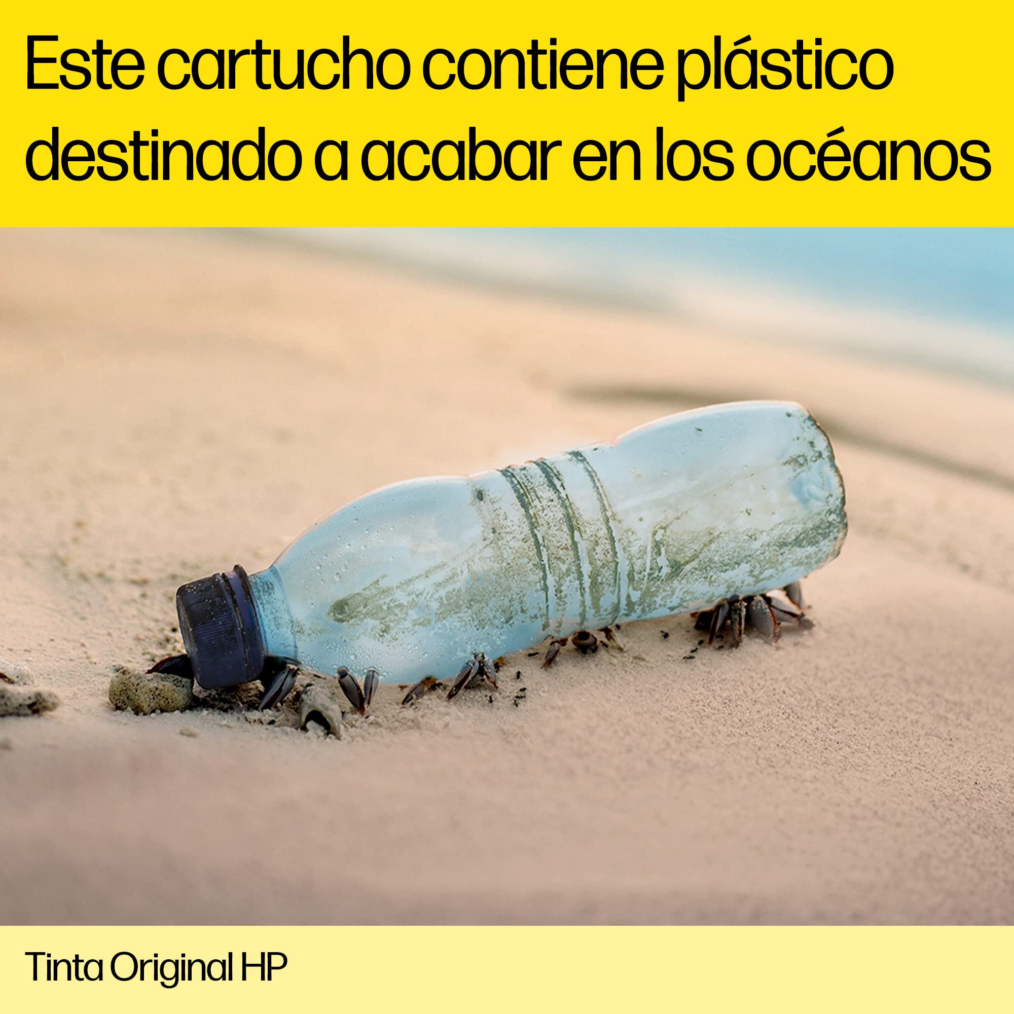 HP 951XL Amarillo, Cartucho de Tinta Original, Alta Capacidad | Compatible con OfficeJet Pro 251, 276, 8100, 8600, 8610, 8616, 8620, 8640, 1500 páginas (CN048AE)