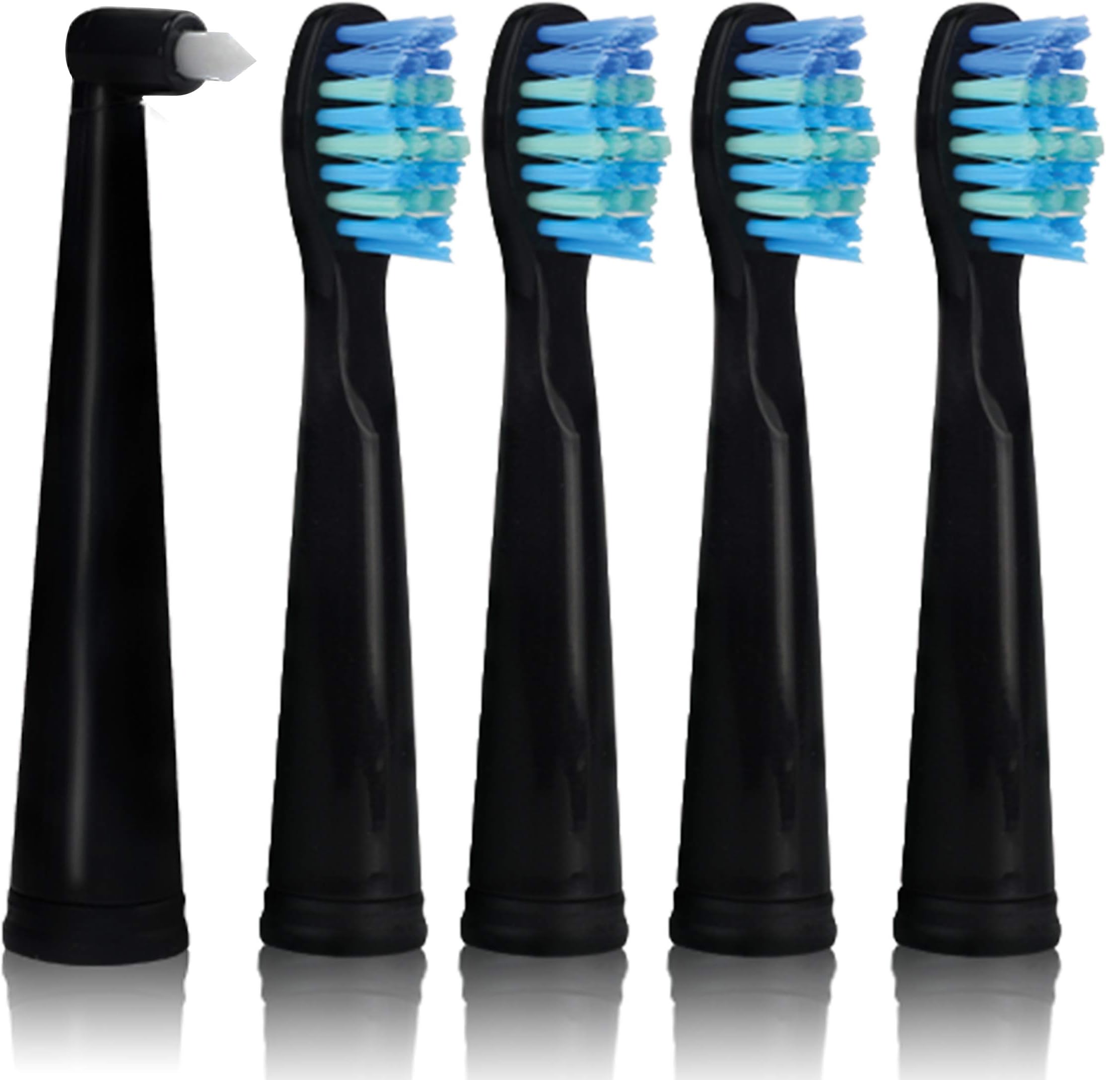 AGARO Cosmic & Cosmic Plus Brush Head Refill 4+1 pcs