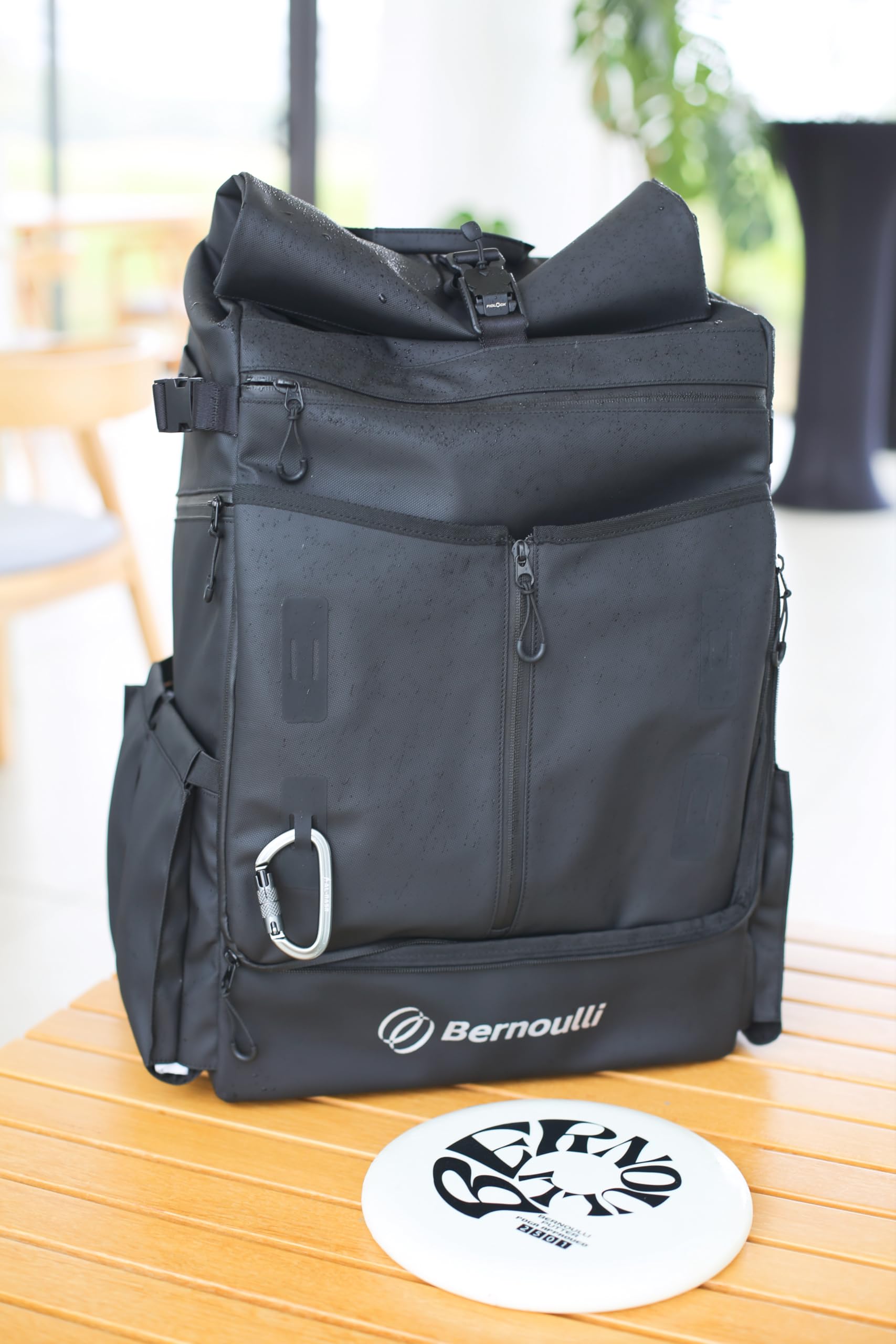 Bernoulli Recycled Disc Golf Bag