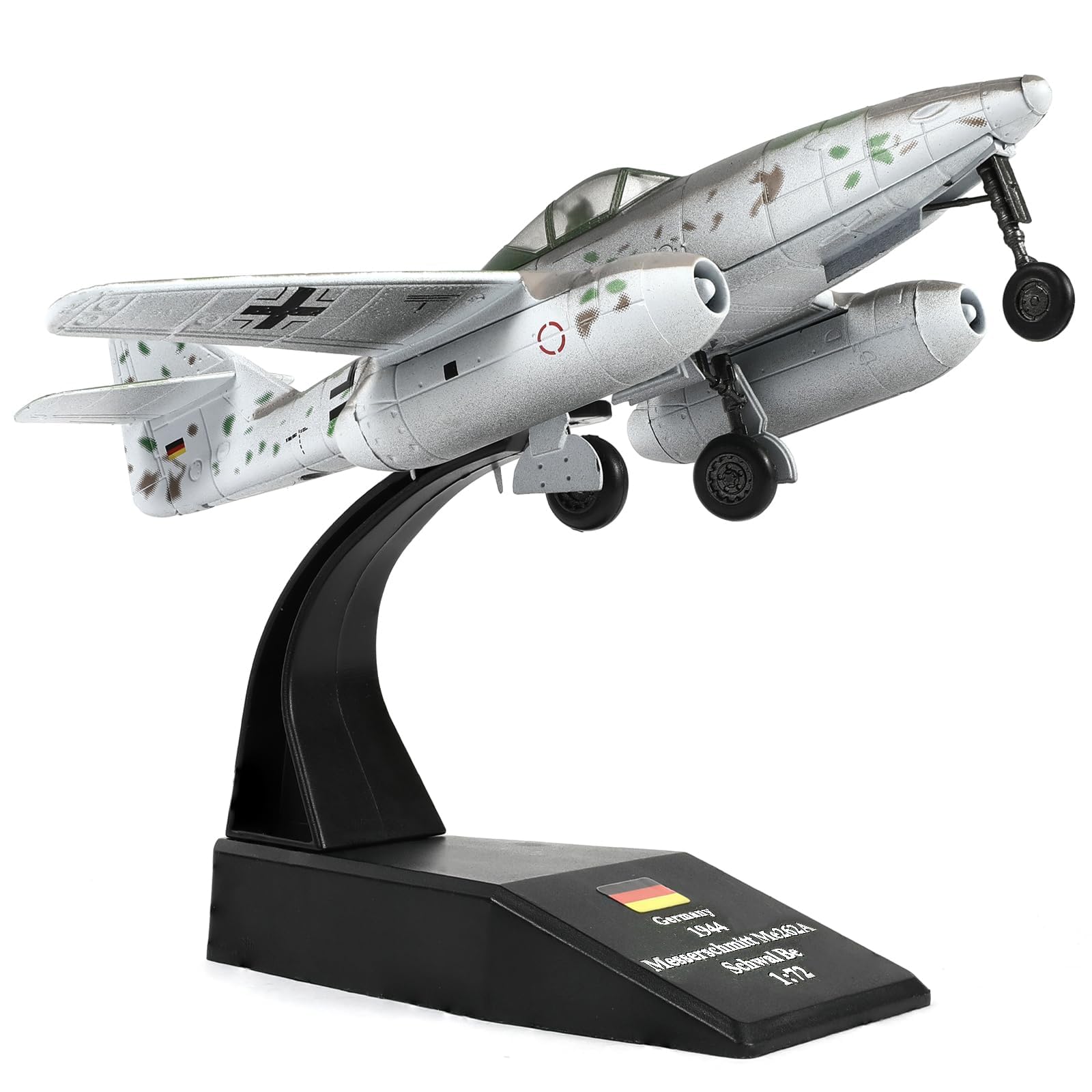 Amazon.co.jp: NUOTIE 1/72 スケール Me-262a シュワルベ コルセア戦闘