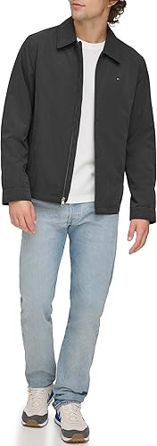 Miniatura 2 de Tommy Hilfiger Chaqueta de golf ligera de microsarga para hombre (estándar y grande y alto)