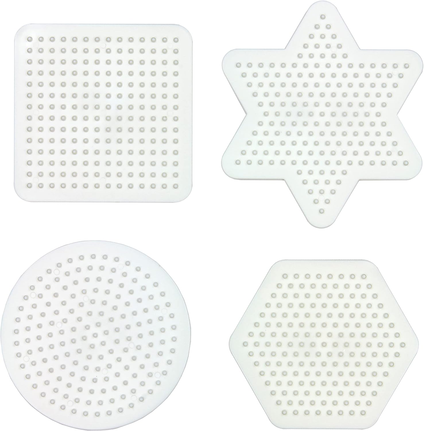 Perler Beads Glow in The Dark Multicolor Fuse Bead Bucket Kit, 5000pcs, (package may vary)