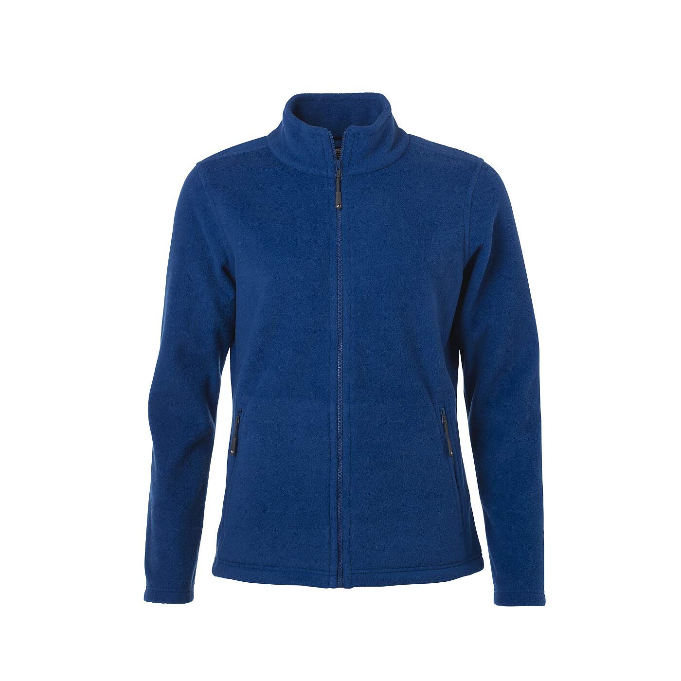 James & Nicholson Women's Royal - Ladie's Fleece Jacket With Stand-Up Collar In Classic Design (M, )