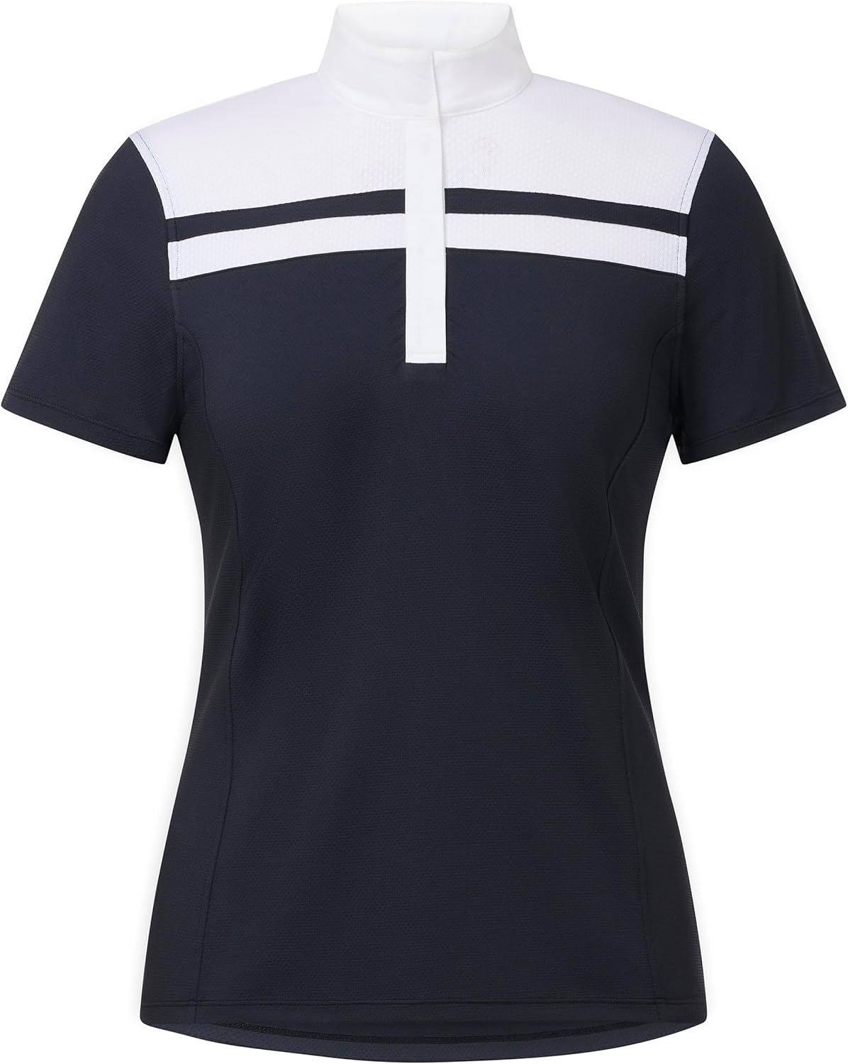 Kerrits Show Off Short Sleeve Equestrian Clinic Shirt – Women's Polished Clinic or Show