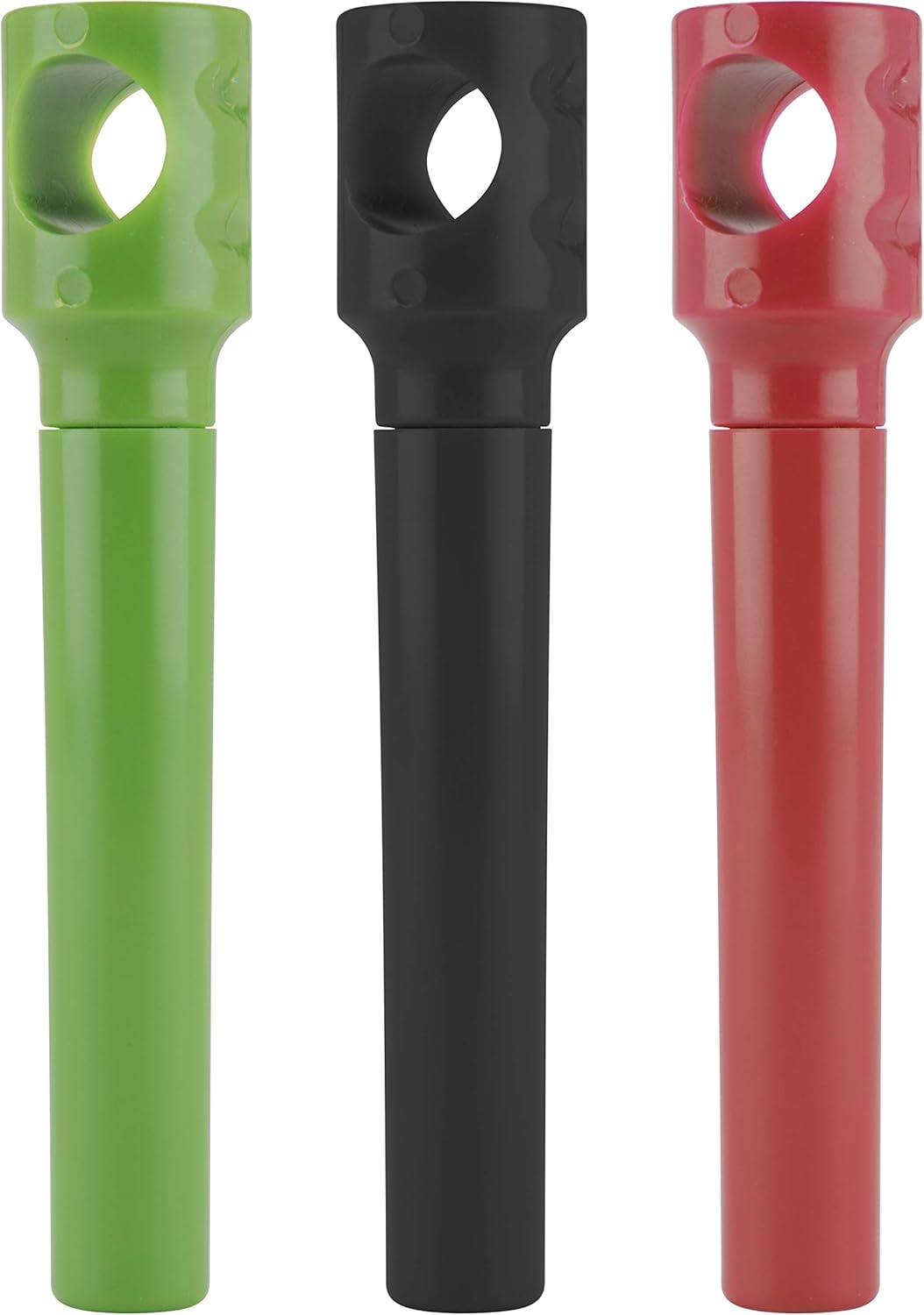 True 0434 Bulk Corkscrew, Multi Colored Bulk Bottle