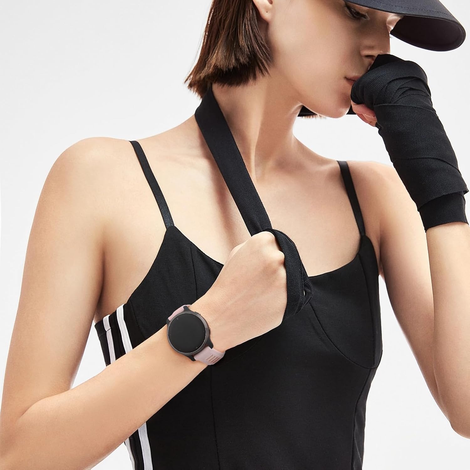 Bolesi Silicone Bands Compatible with Garmin Watch 18mm 20mm 22mm image 5