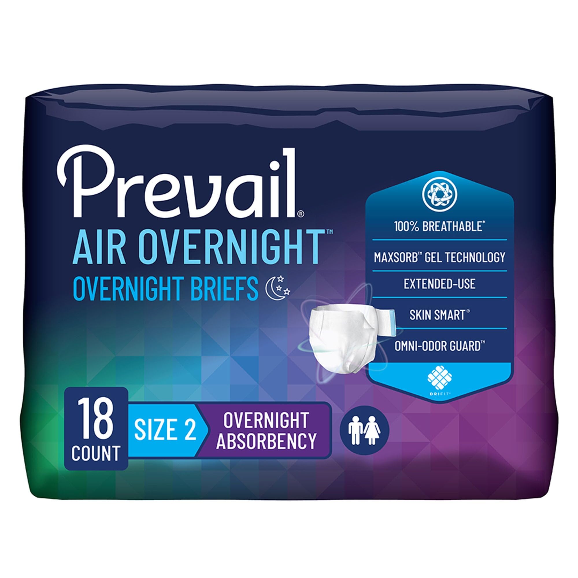 Prevail Air Overnight Briefs