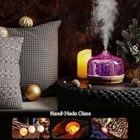 Vista 5 de Porseme - Difusor de aceite esencial (16.9 oz / 500 ml)