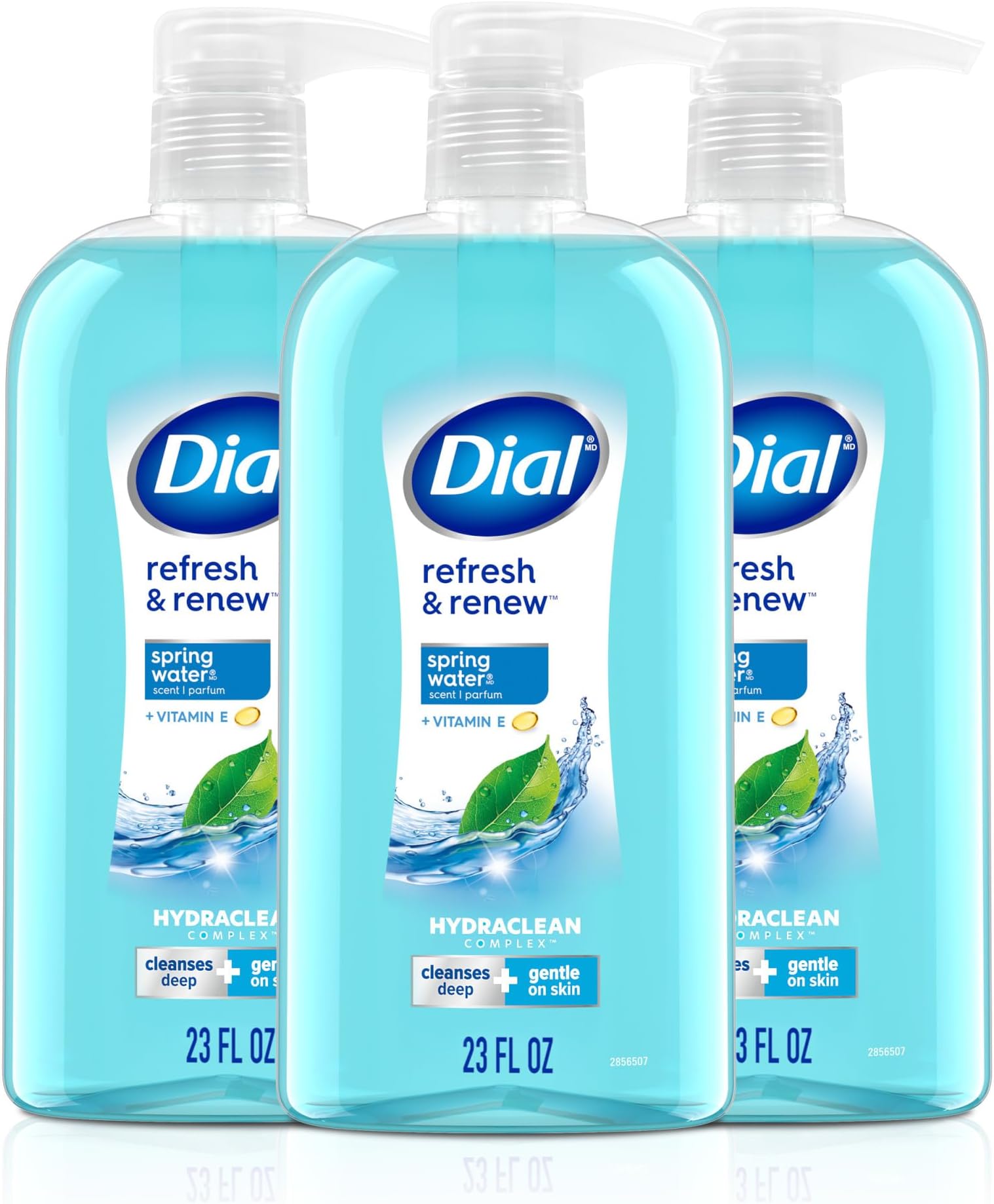 Dial Body Wash, Spring Water, 23 Oz (Pack Of 3)