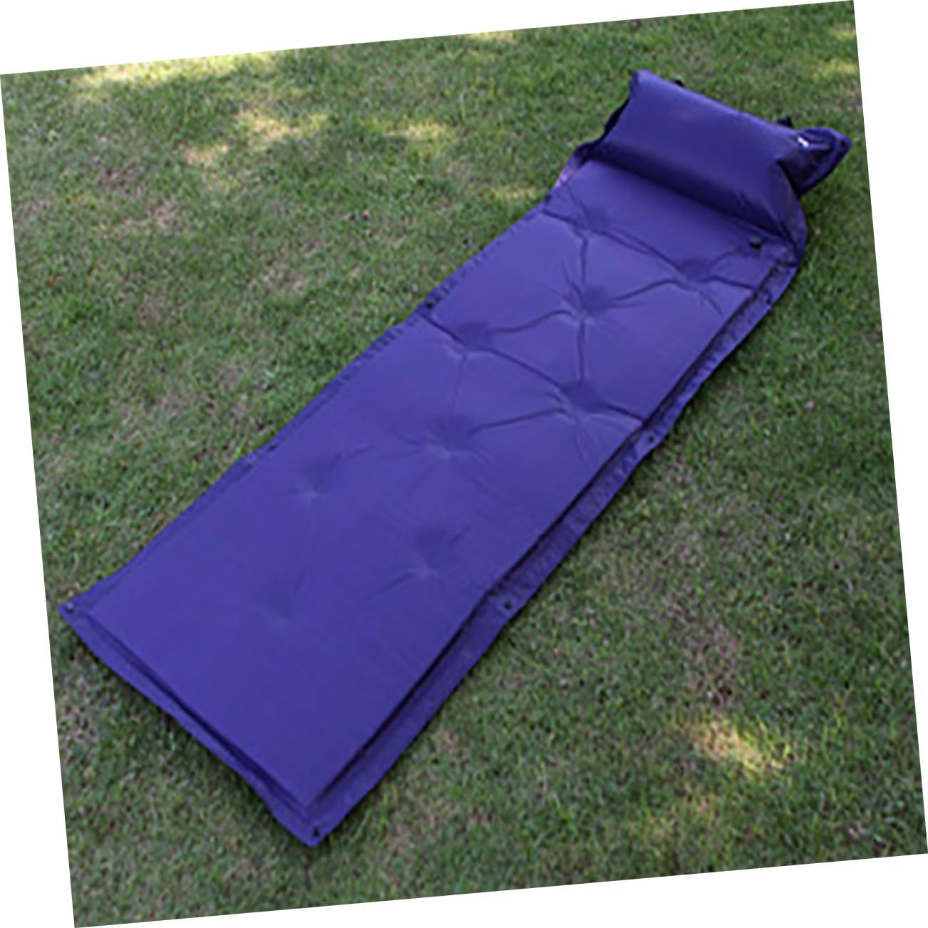 Foam Camping Mattress Inflatable Sleep Pad for Outdoor Compact Travel Sleeping Mat