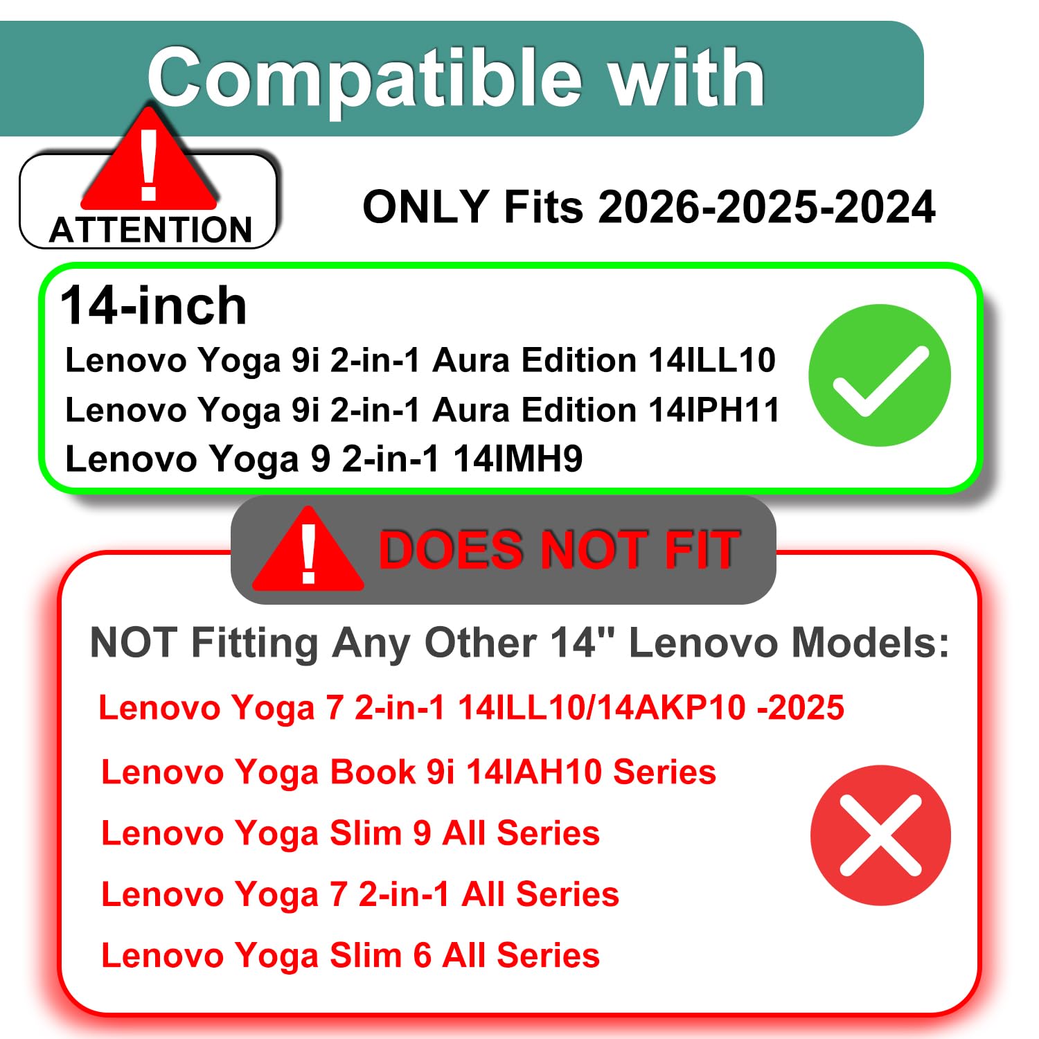 KEANBOLL Protector de pantalla táctil para laptop Lenovo Yoga Slim 7i 2 en 1 (14ILL10 Gen10), protector de pantalla antirreflejos y antihuellas dactilares (mate) (3 unidades)