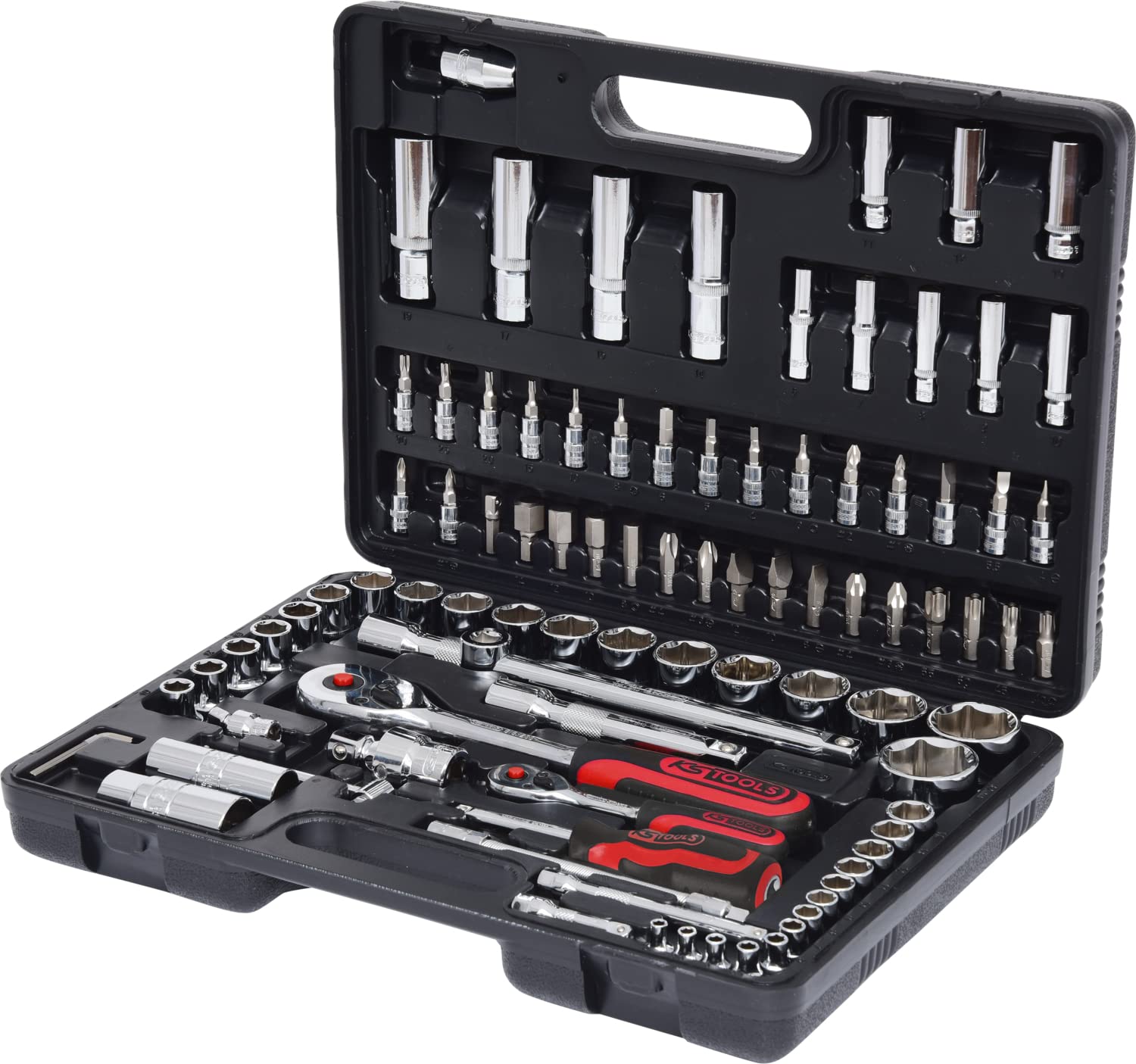 KS Tools 918.1214 – Douille CHROMEplus 1/2″ 14 Mm (6 Pans, Traction Flank)