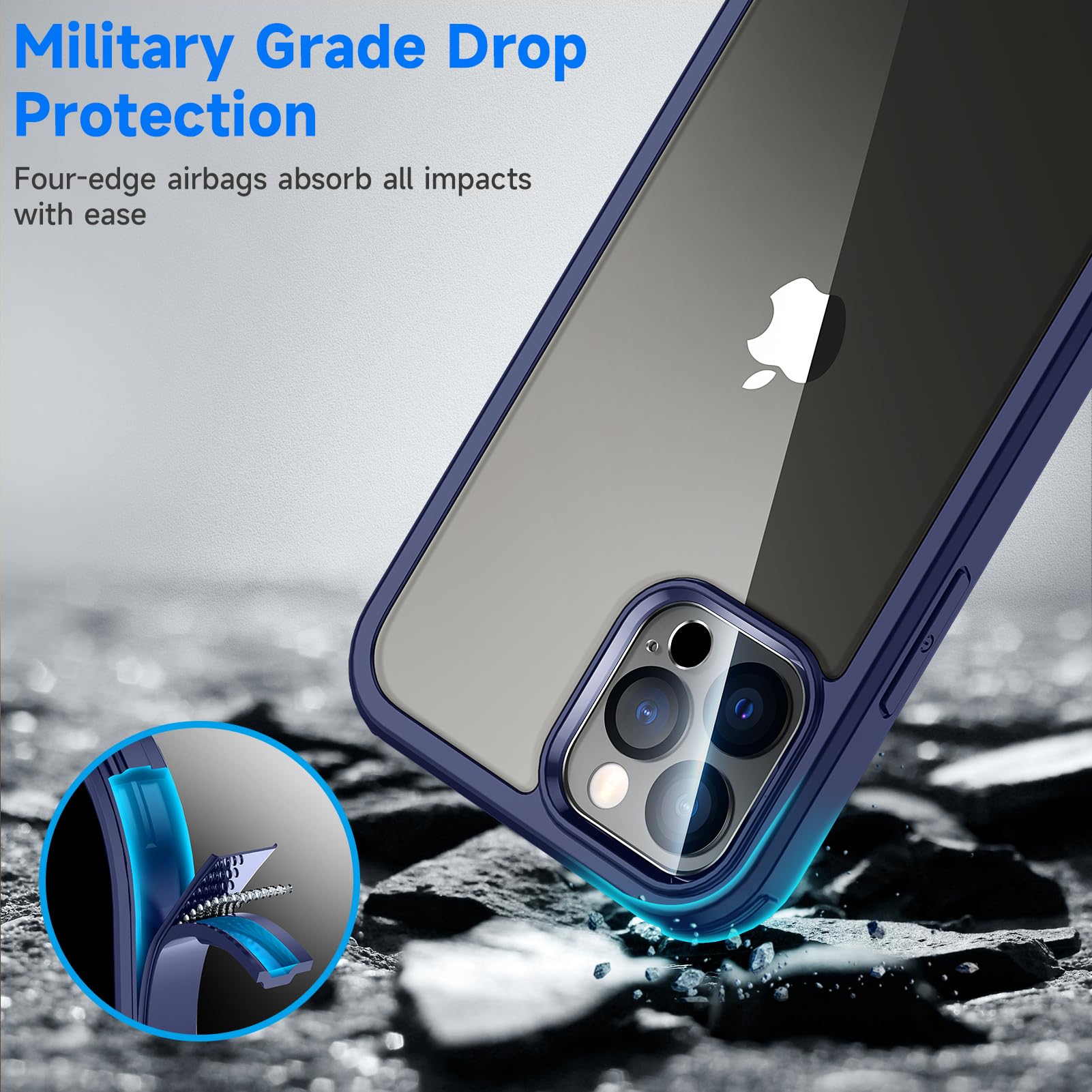 Seacosmo Case For IPhone 12 Pro 6.1 Inch, Shockproof Case - View #11