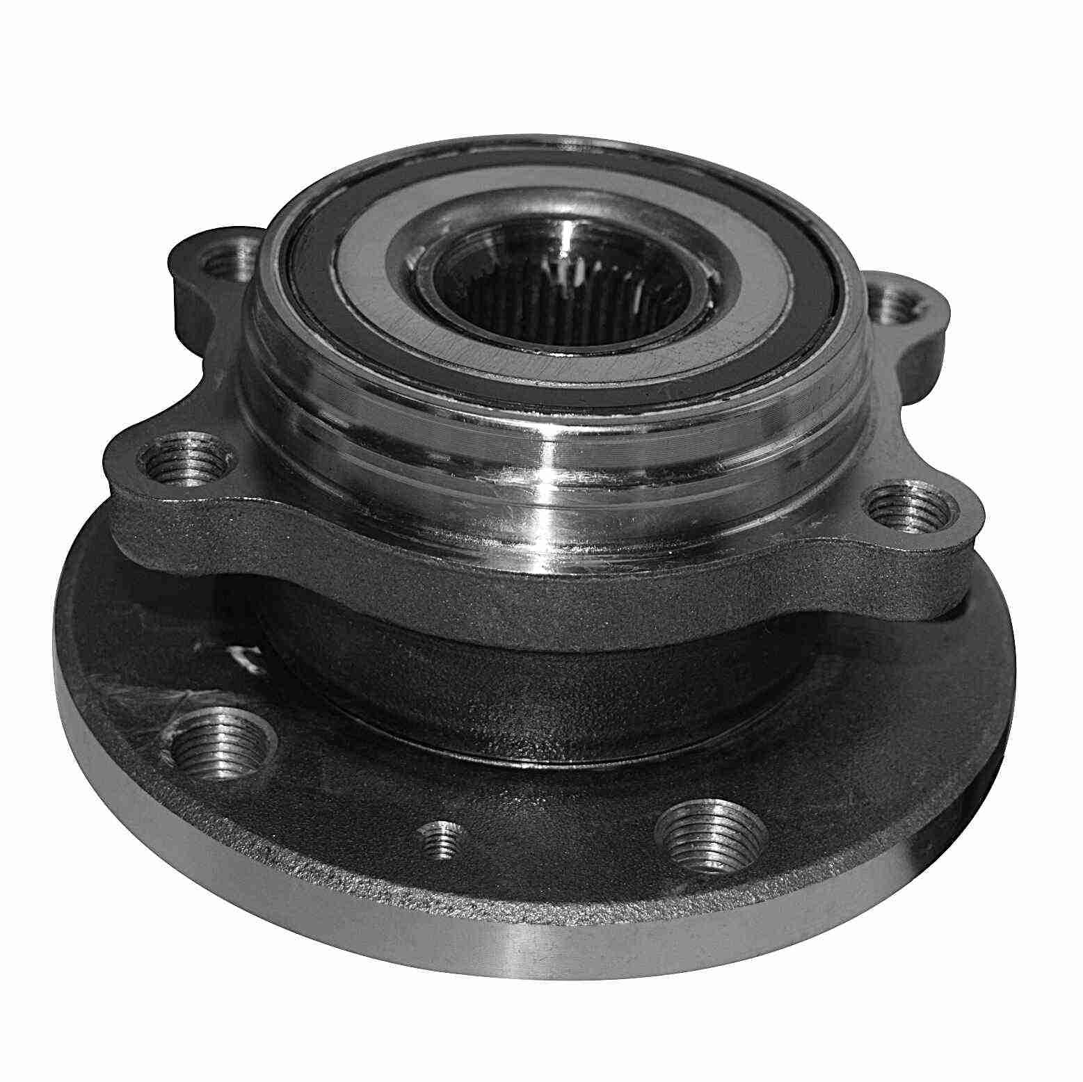 Amazon.com: GSP 234253 Wheel Bearing and Hub Assembly - Front or  