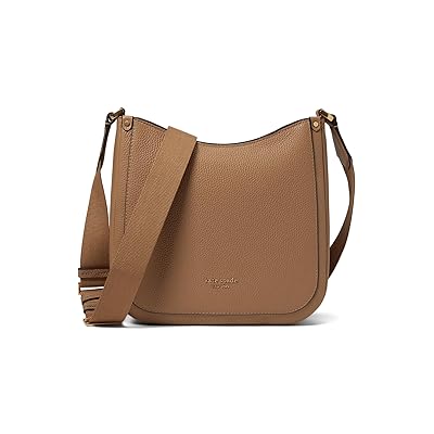 Kate Spade New York Roulette Pebbled Leather Medium Messenger Bags Bungalow