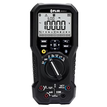 FLIR DM93-2 True RMS Industrial Digital Multimeter