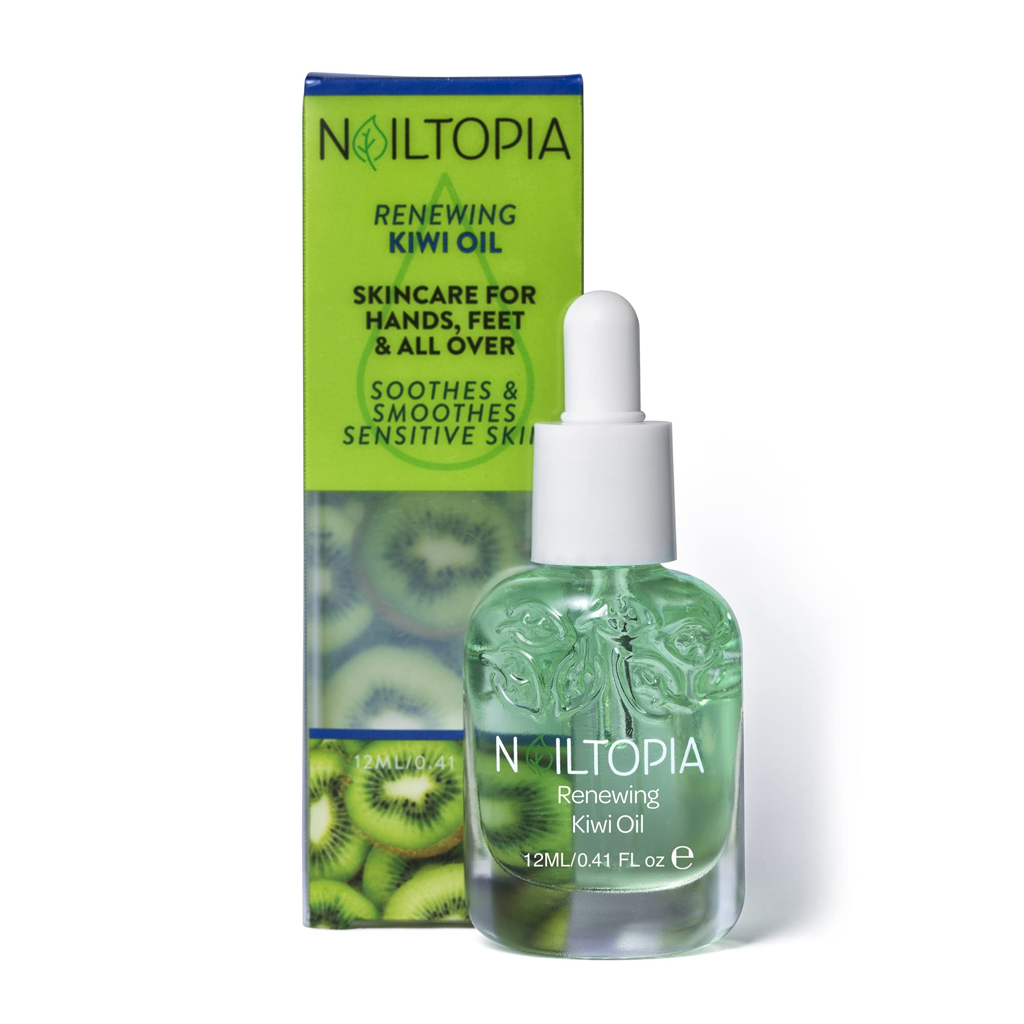 Amazon.com: Nailtopia Fresh Soothing and Smoothing Kiwi Oil