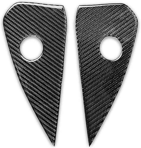 Miniatura 2 de NVCNX Real Premium - Adhesivo de fibra de carbono compatible con Ford Mustang GT 2015-2023 2016 2017 2018 2019 2020 2021 2022 para salpicadero de