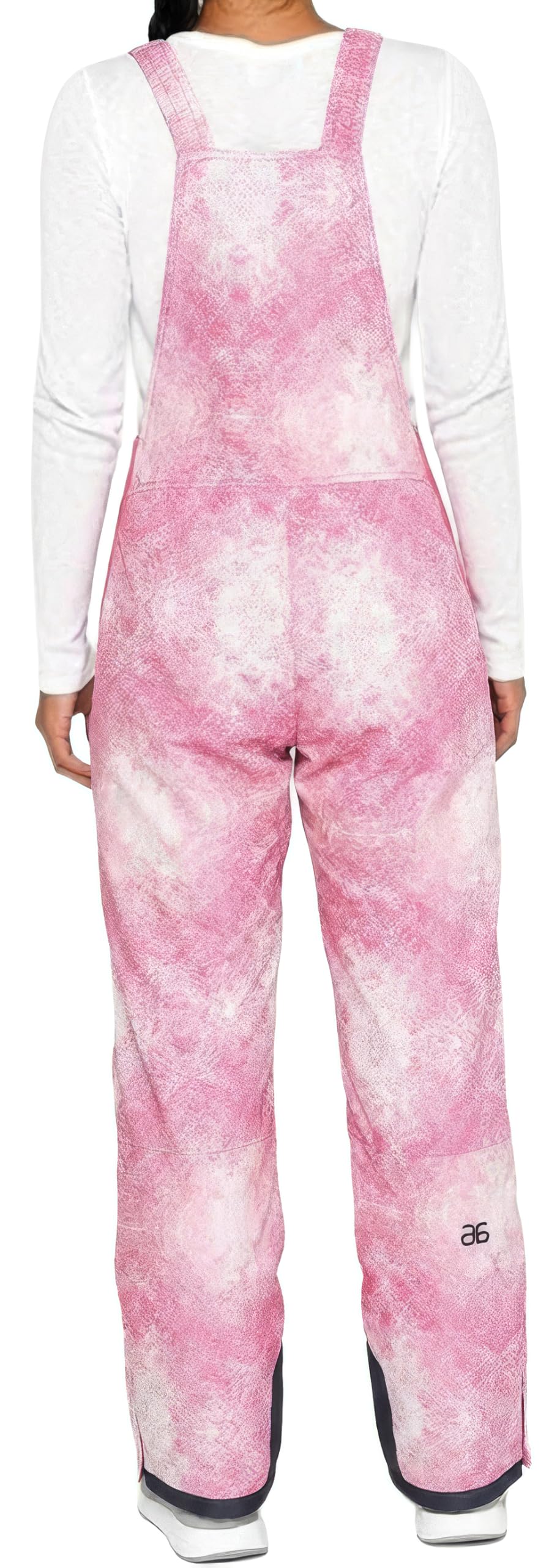 Arctix Dziecięcy ocieplany kombinezon na śnieg na szelkach, ombre magenta, XL