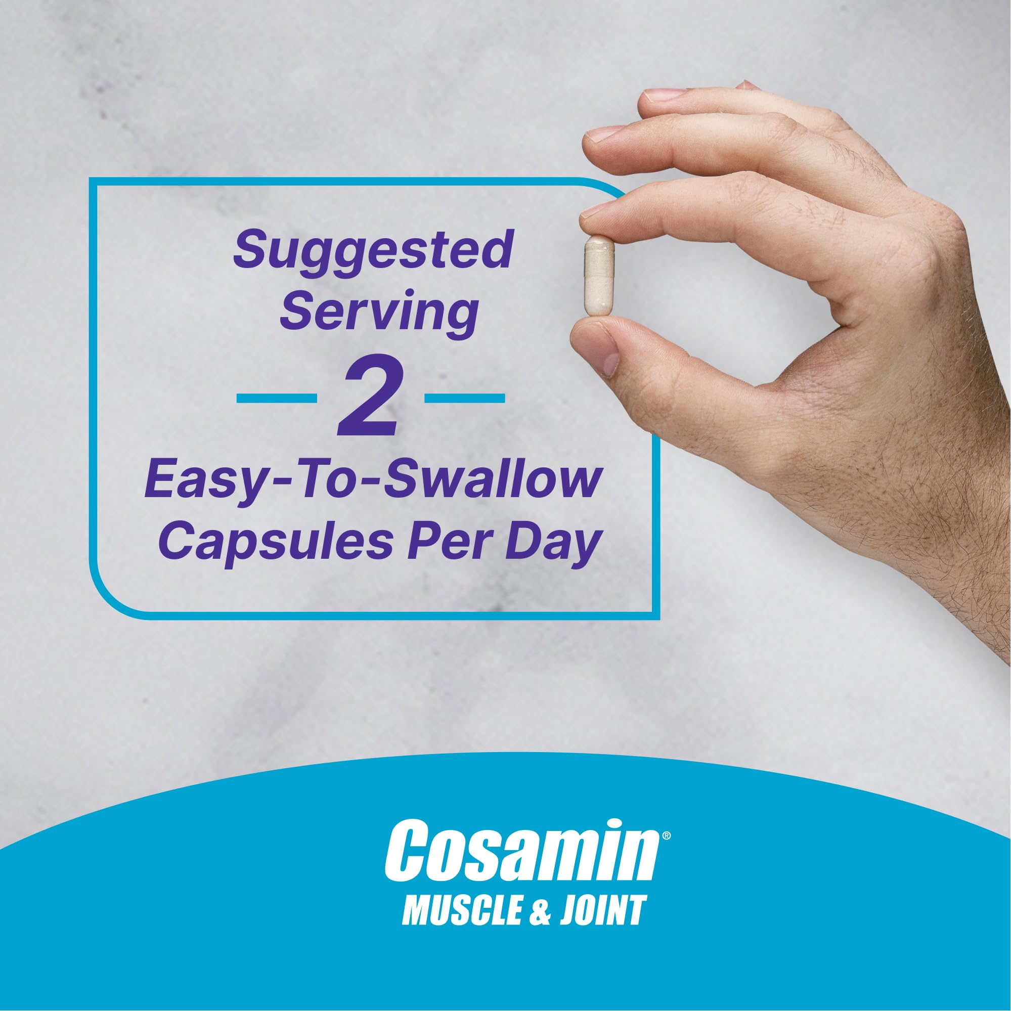 Nutramax Cosamin Muscle & Joint Health Supplement, 74 Capsules — Amazon image 4