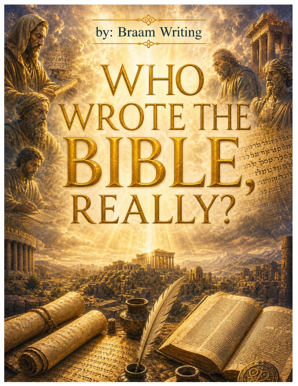 Who Wrote the Bible, Really? (The Truth Fears No Investigation)