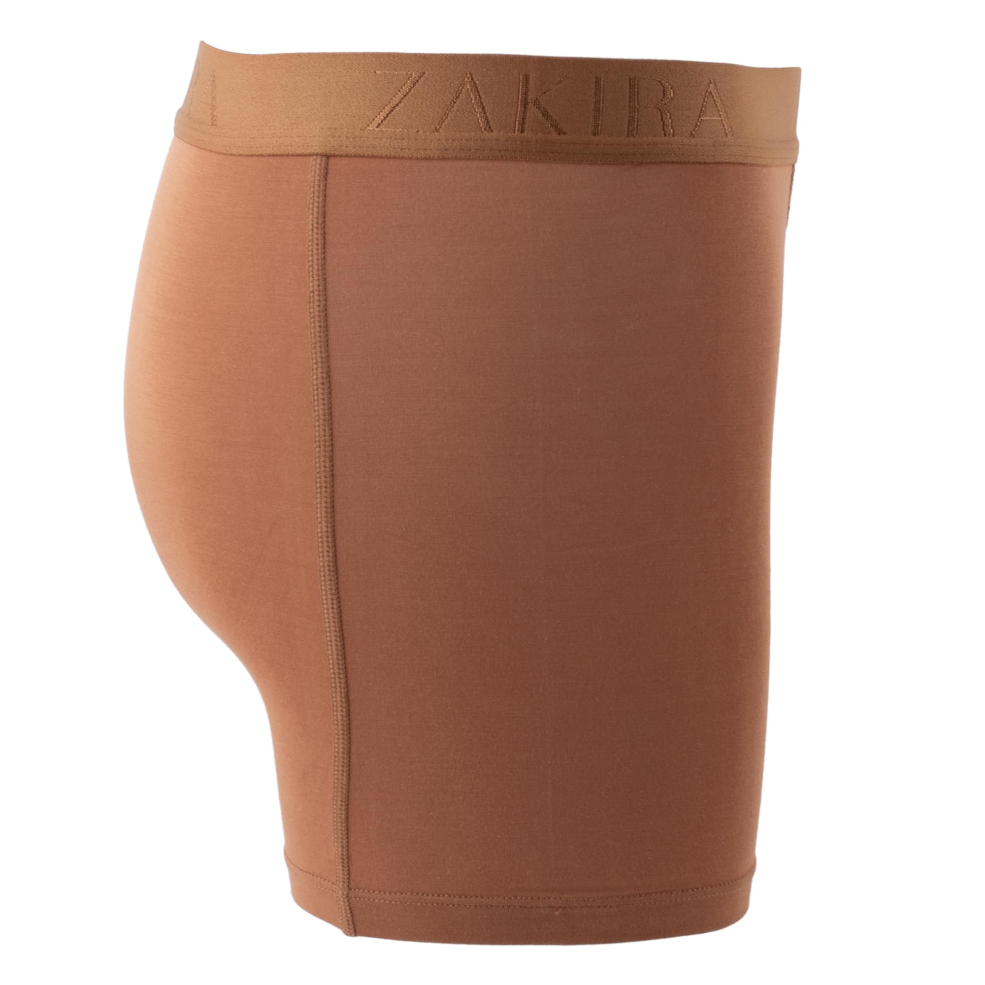 ZAKIRA Lot de 3 boxers en Tencel modal pour homme – Sous-vêtements super doux, extensibles, respirants et à séchage rapide