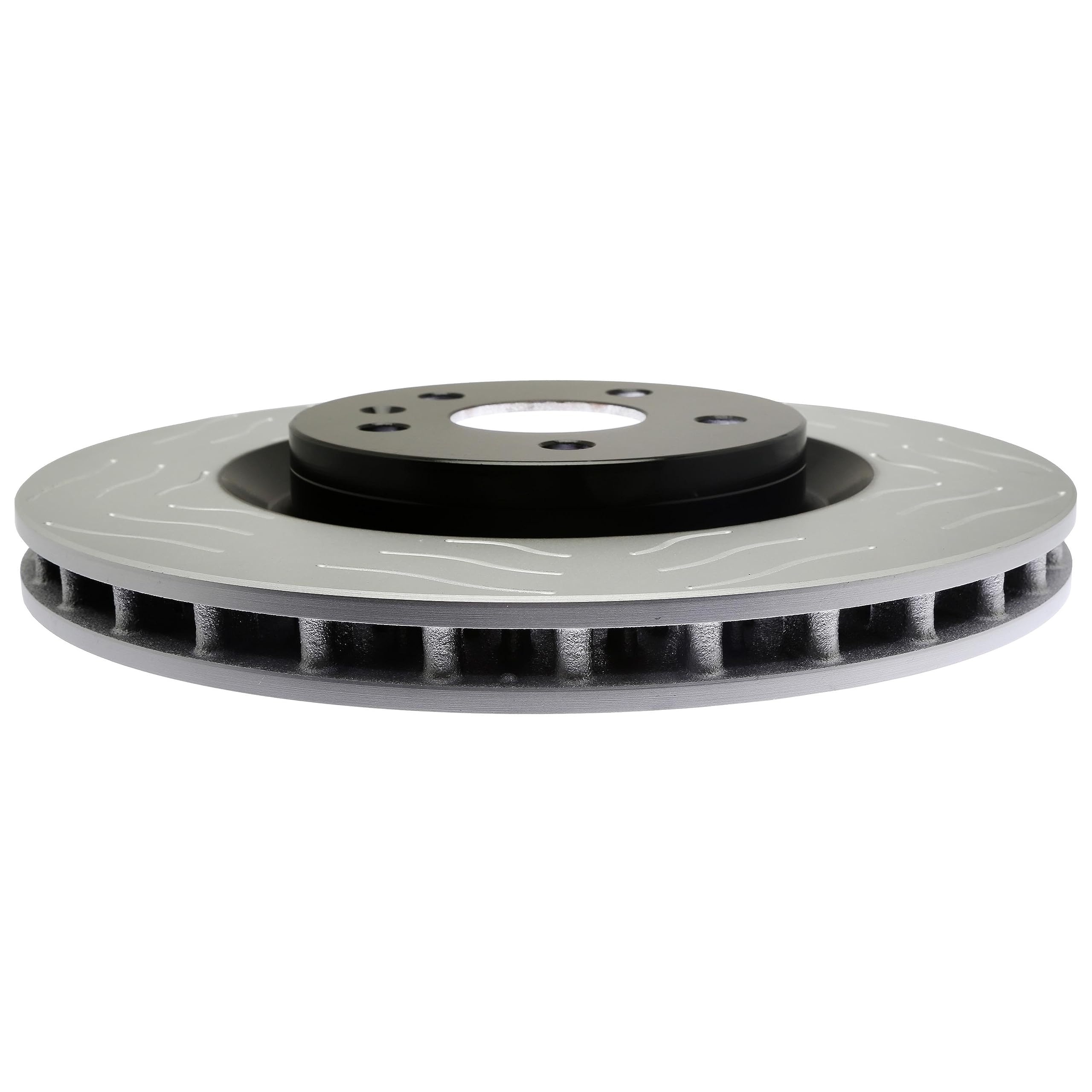 AC Delco® 18A2793AC Front Brake Disc, Plain Surface, Advantage Series - View #5