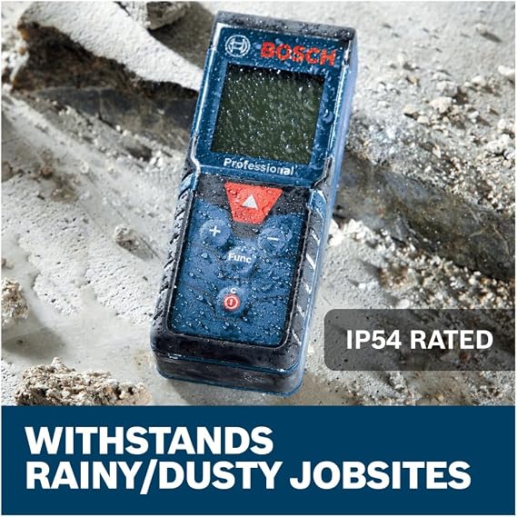 Bosch GLM165-40 Blaze Pro 165 Ft. Laser Measure, Laser Measuring Tool